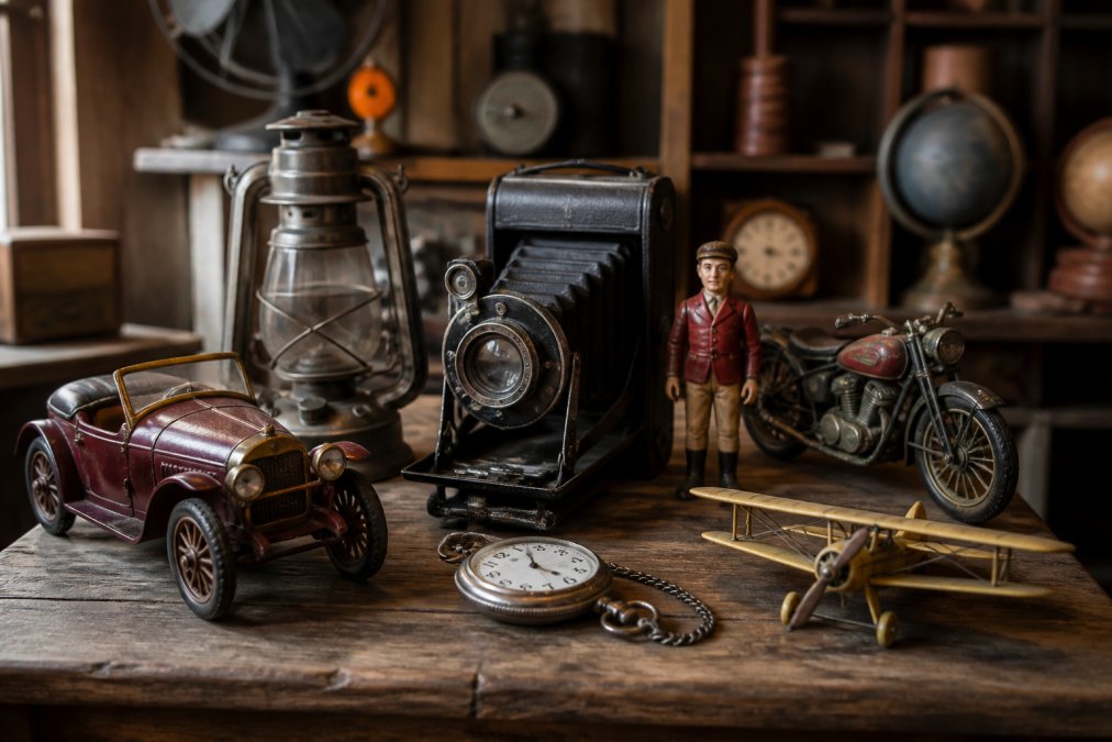 Authentic Vintage Collectibles: Value in 2026