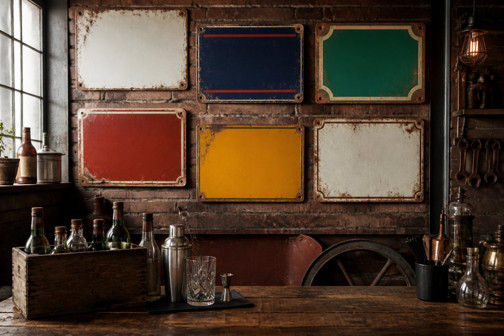 Authentic Vintage Signs for Home Bars: 2026 Guide