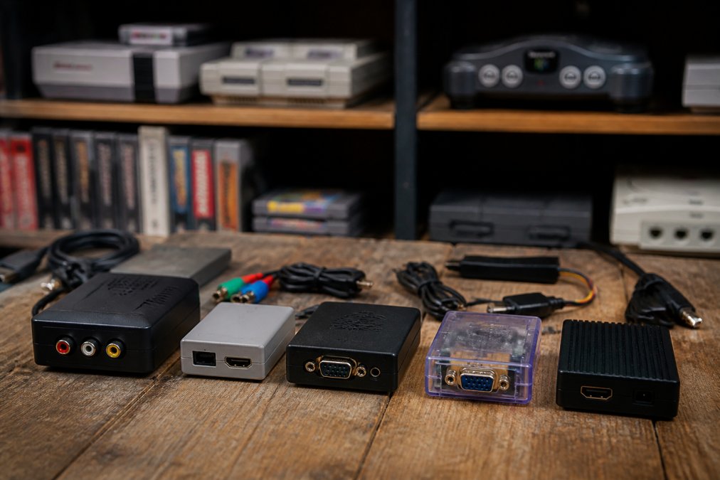 Best RetroTINK Alternatives for Collectors (2026 Guide)
