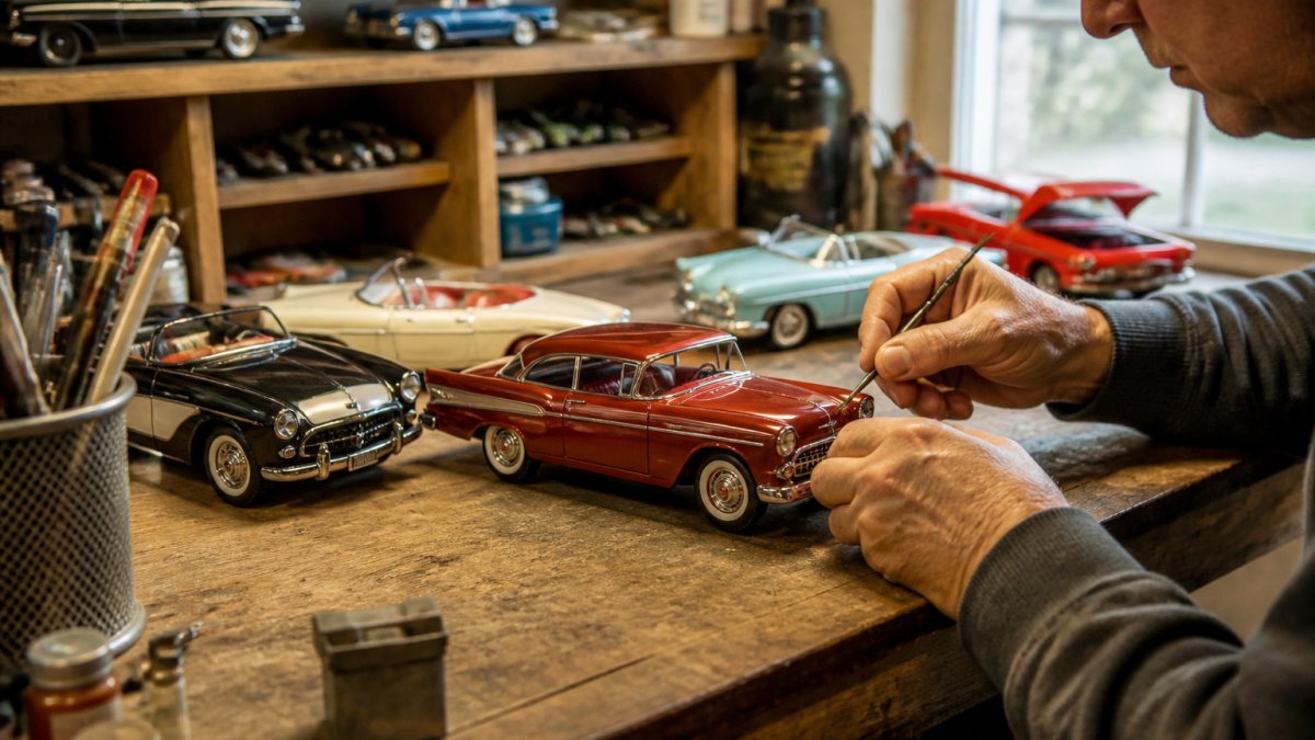 Buy Authentic Classic Car Models: A 2026 Guide