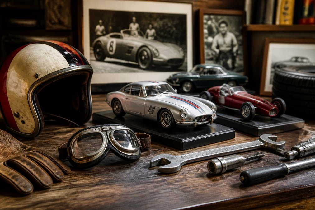 Classic Memorabilia for Car Enthusiasts: 2026 Gift Guide