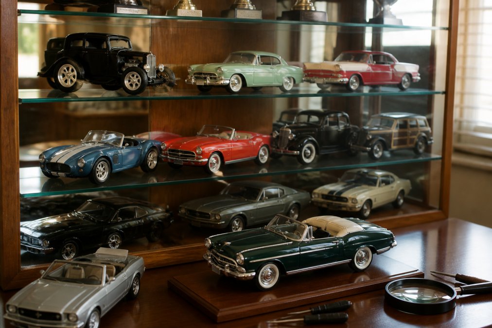 Classic Vehicle Models for Display: A Buyer's Guide