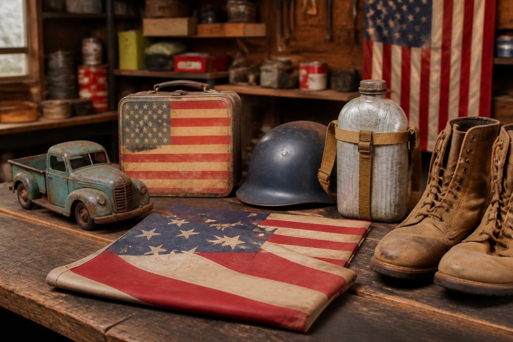 How to Identify Authentic Vintage Americana