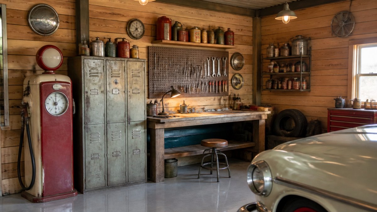 How to Style Retro Garage Decor: 7 Step Guide