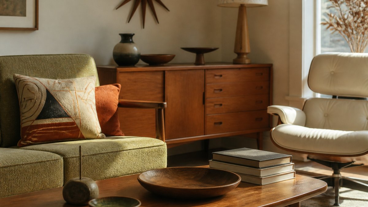 Mid Century Americana Home Styling Tips for 2026