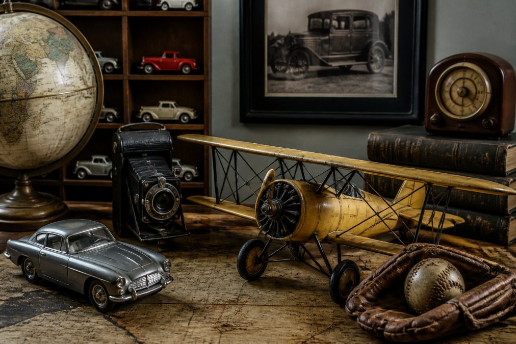 Premium Classic Memorabilia for Home Display
