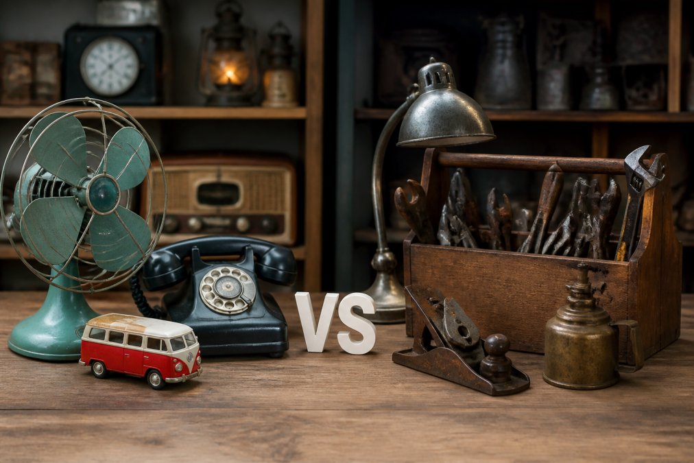 RetroWink vs The Funky Pickers Shed: Vintage Guide