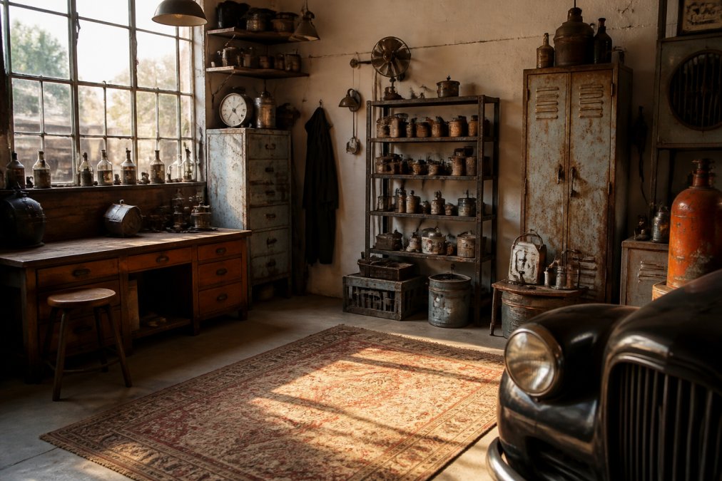 Styling Vintage Decor in Small Garages: 2026 Guide
