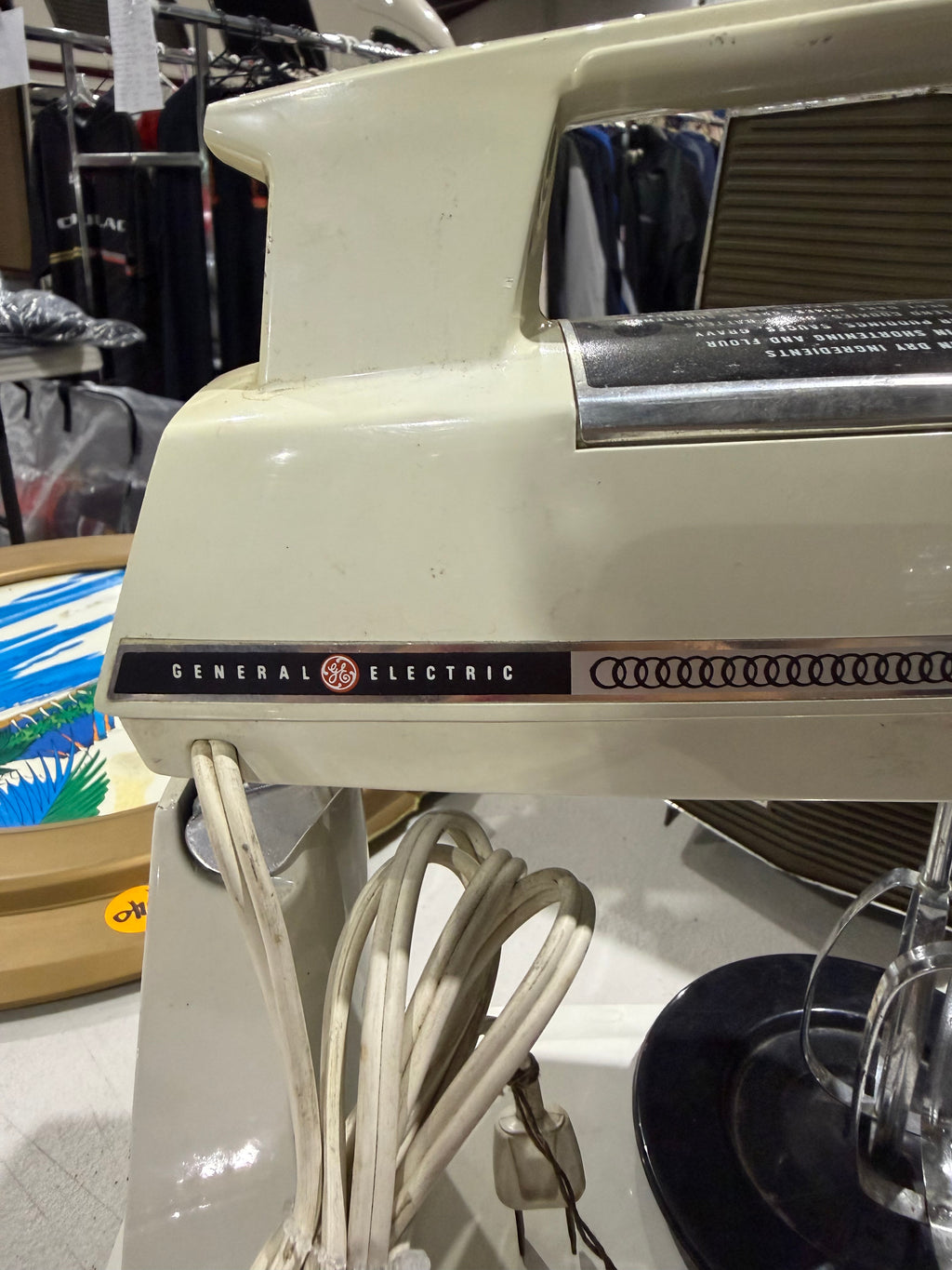 Vintage General Electric Mixer