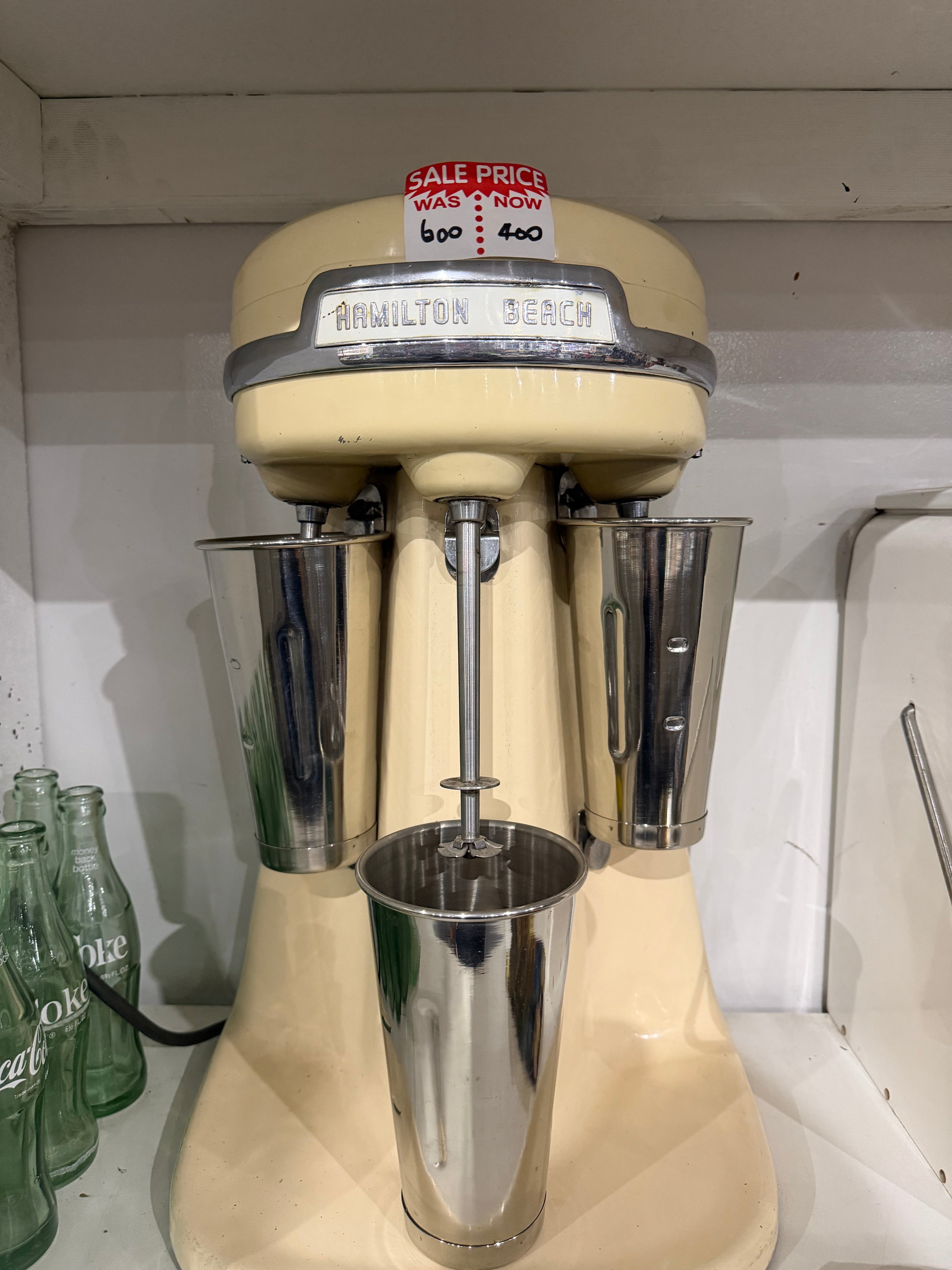 Vintage Hamilton Beach Milkshake Maker