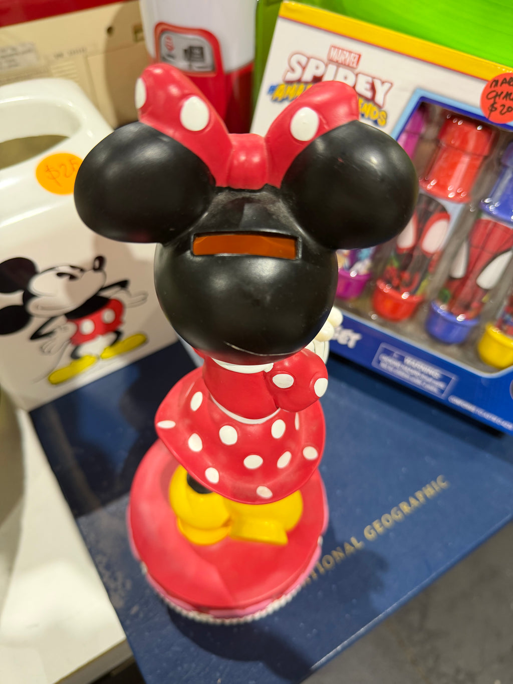 Minnie Mouse Money Bank