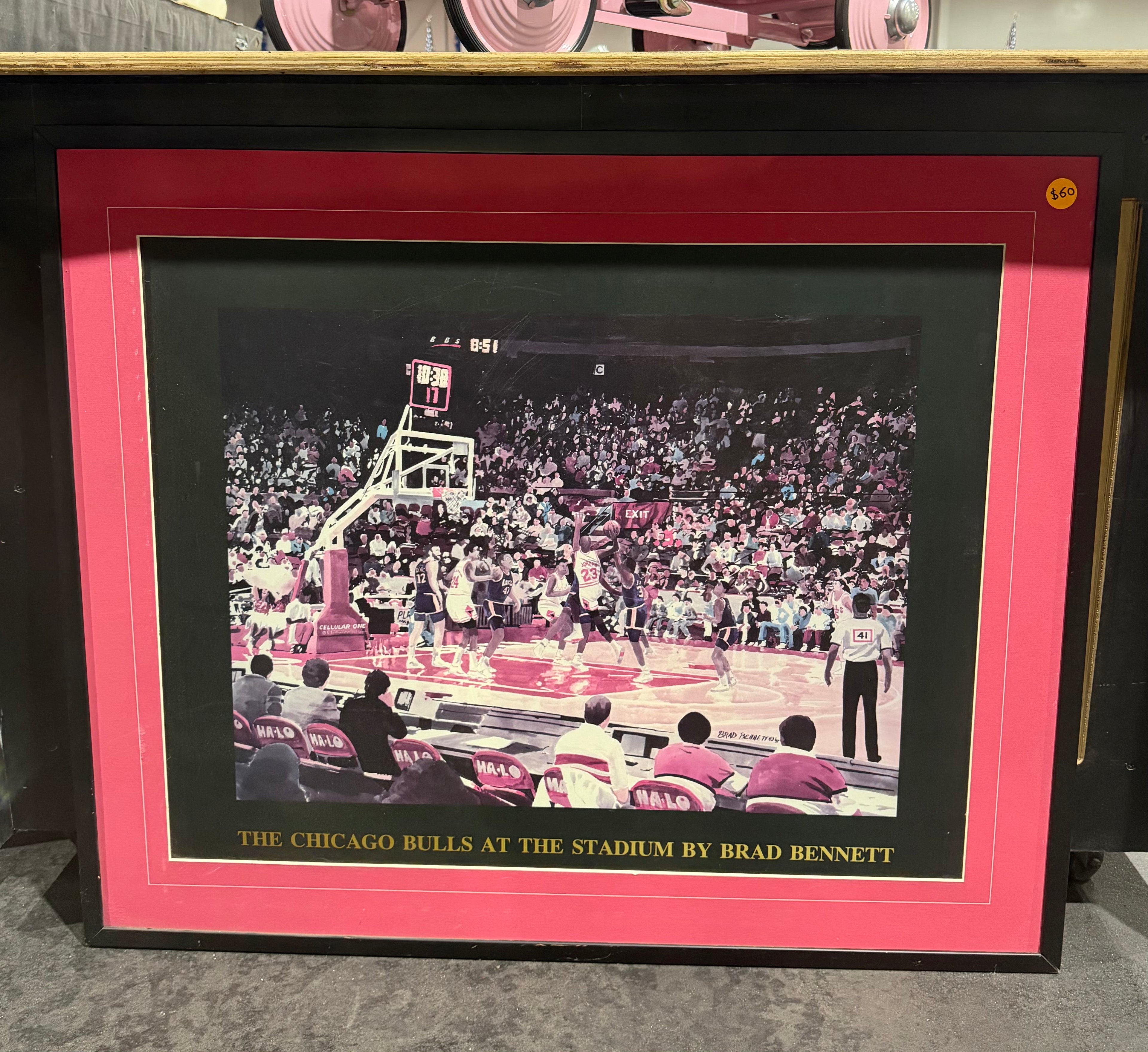 Chicago Bulls Photo Frame