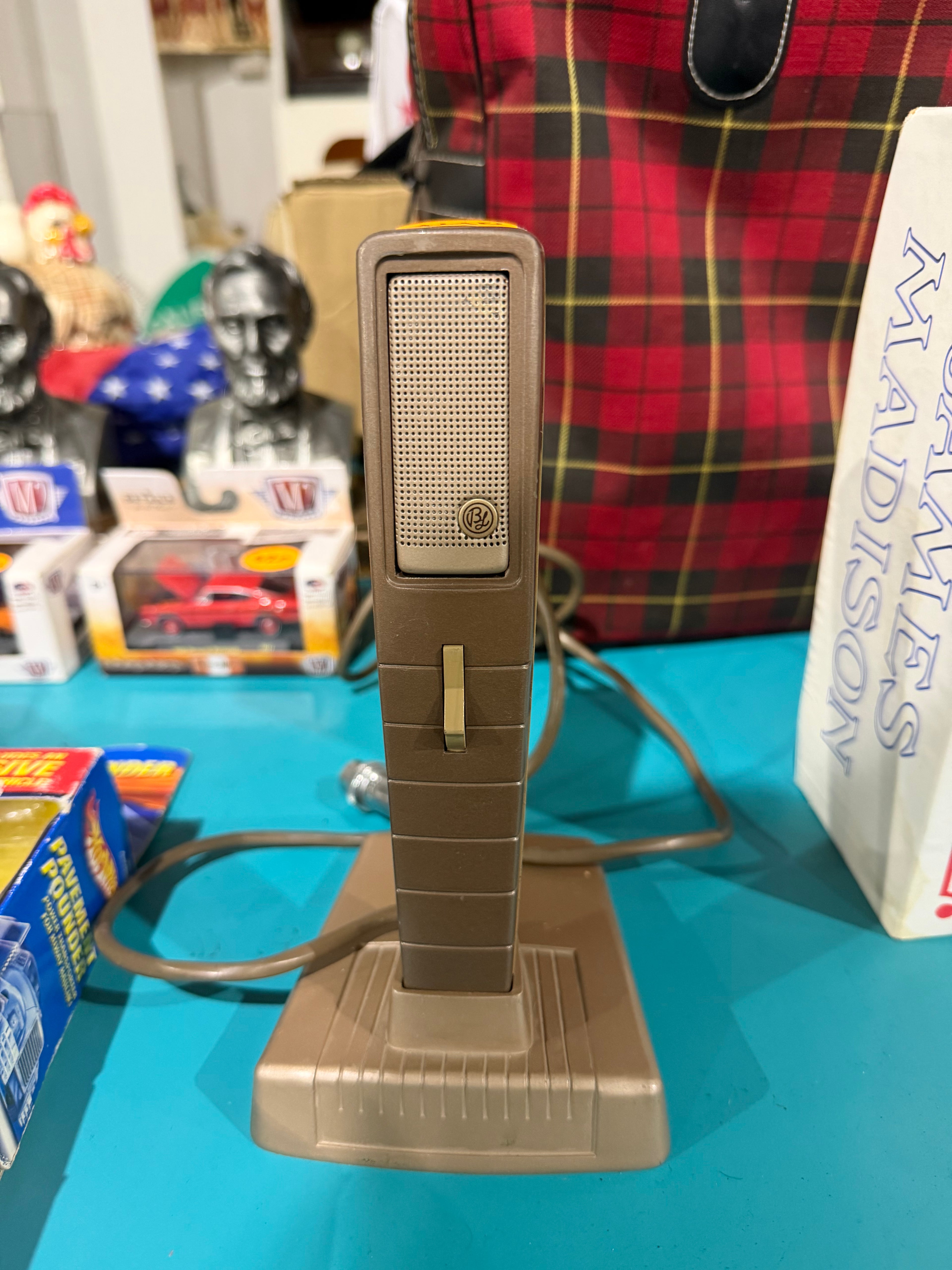 Vintage Microphone