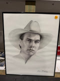 Garth Brooks Framed Photo