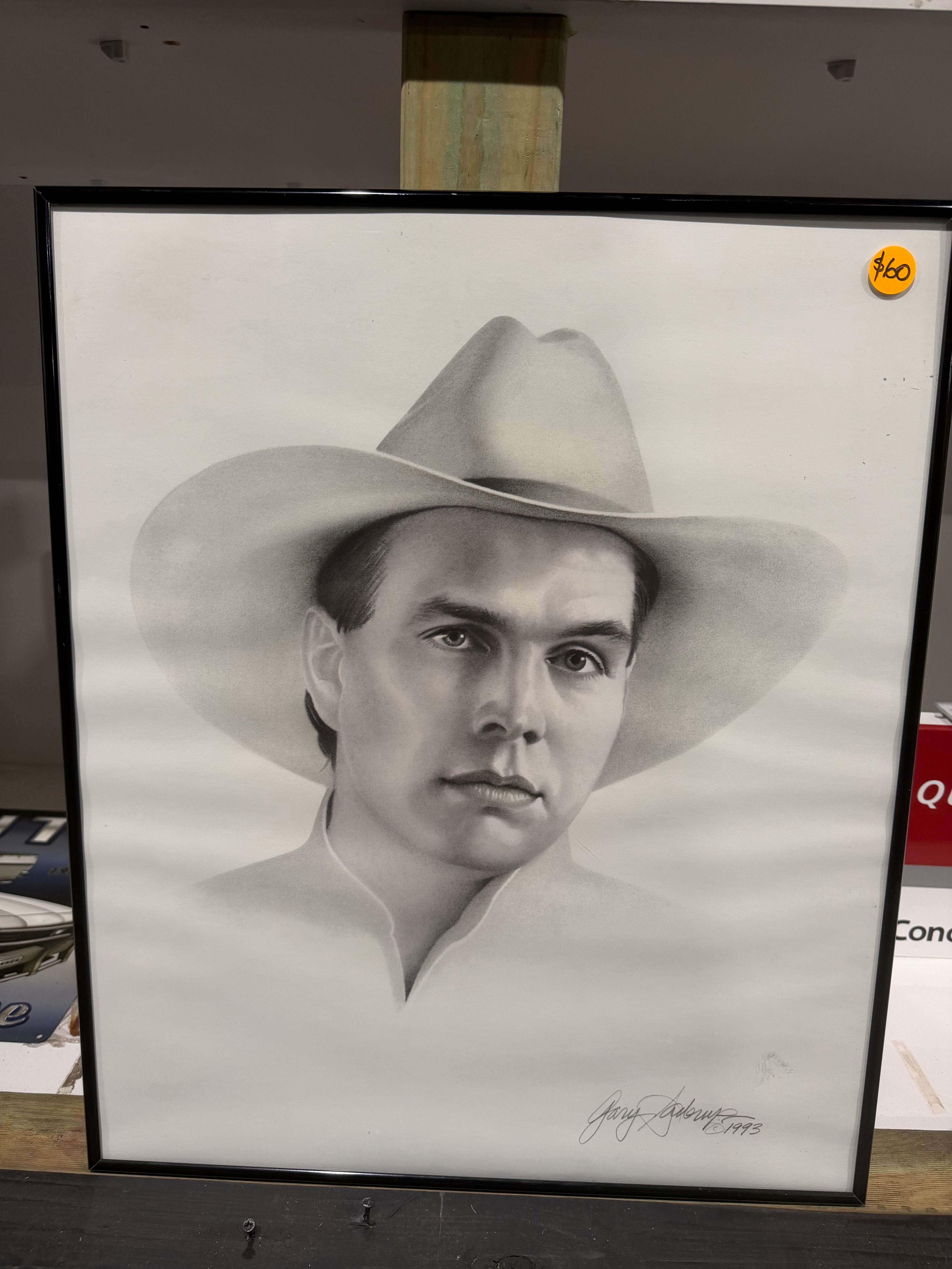 Garth Brooks Framed Photo