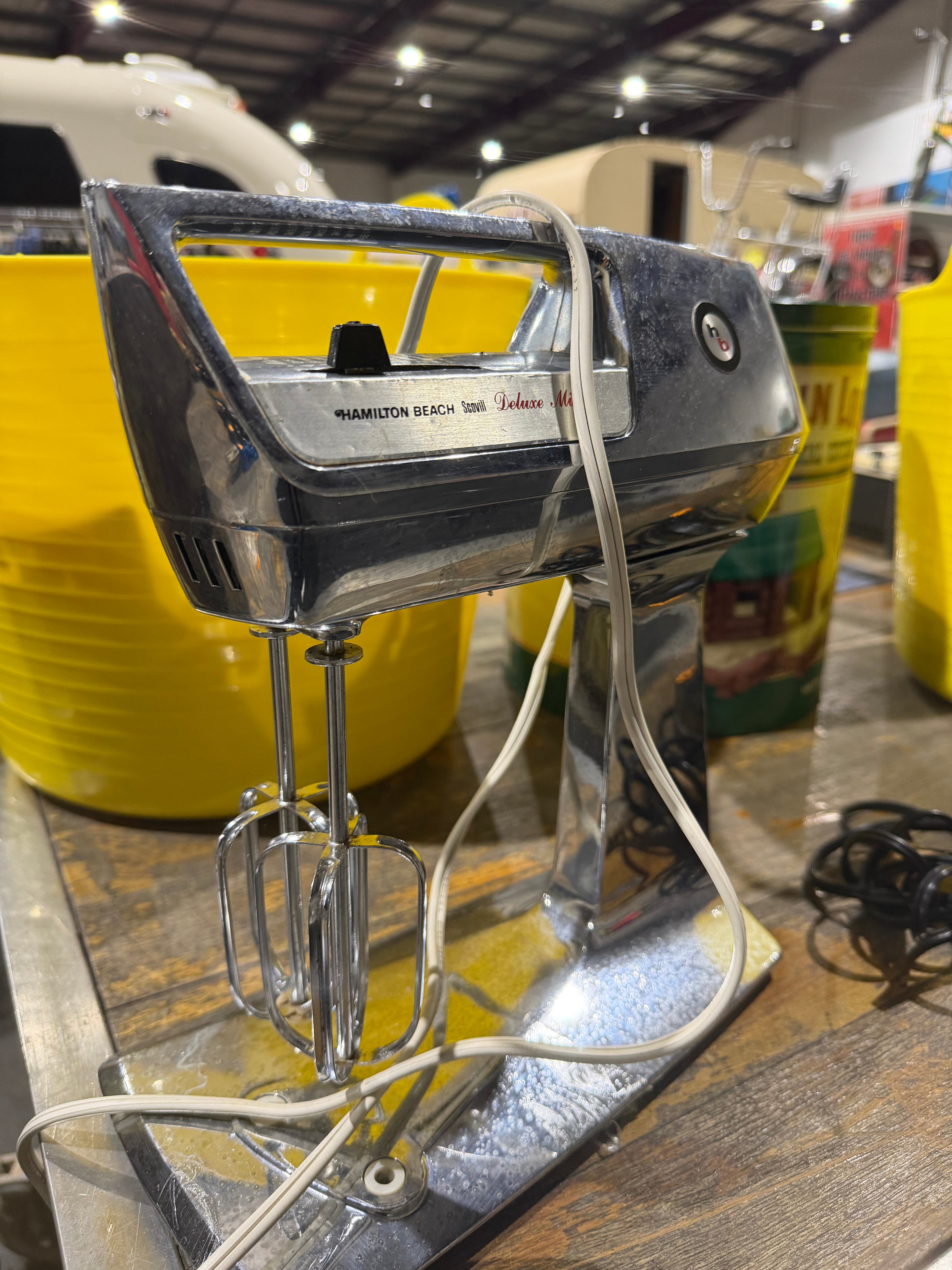 Vintage Hamilton Beach Deluxe Mixer