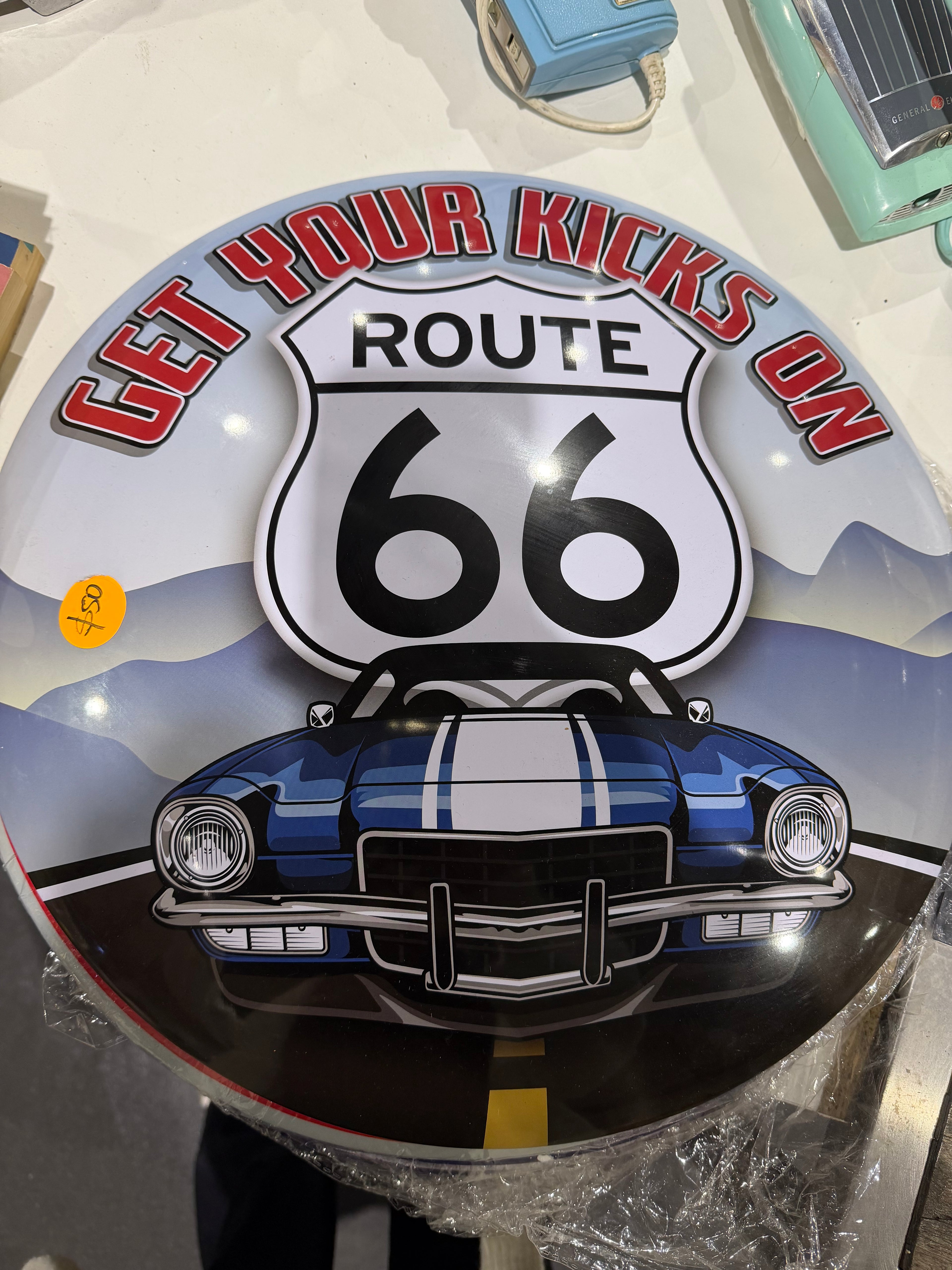 Route 66 Wall Hanging