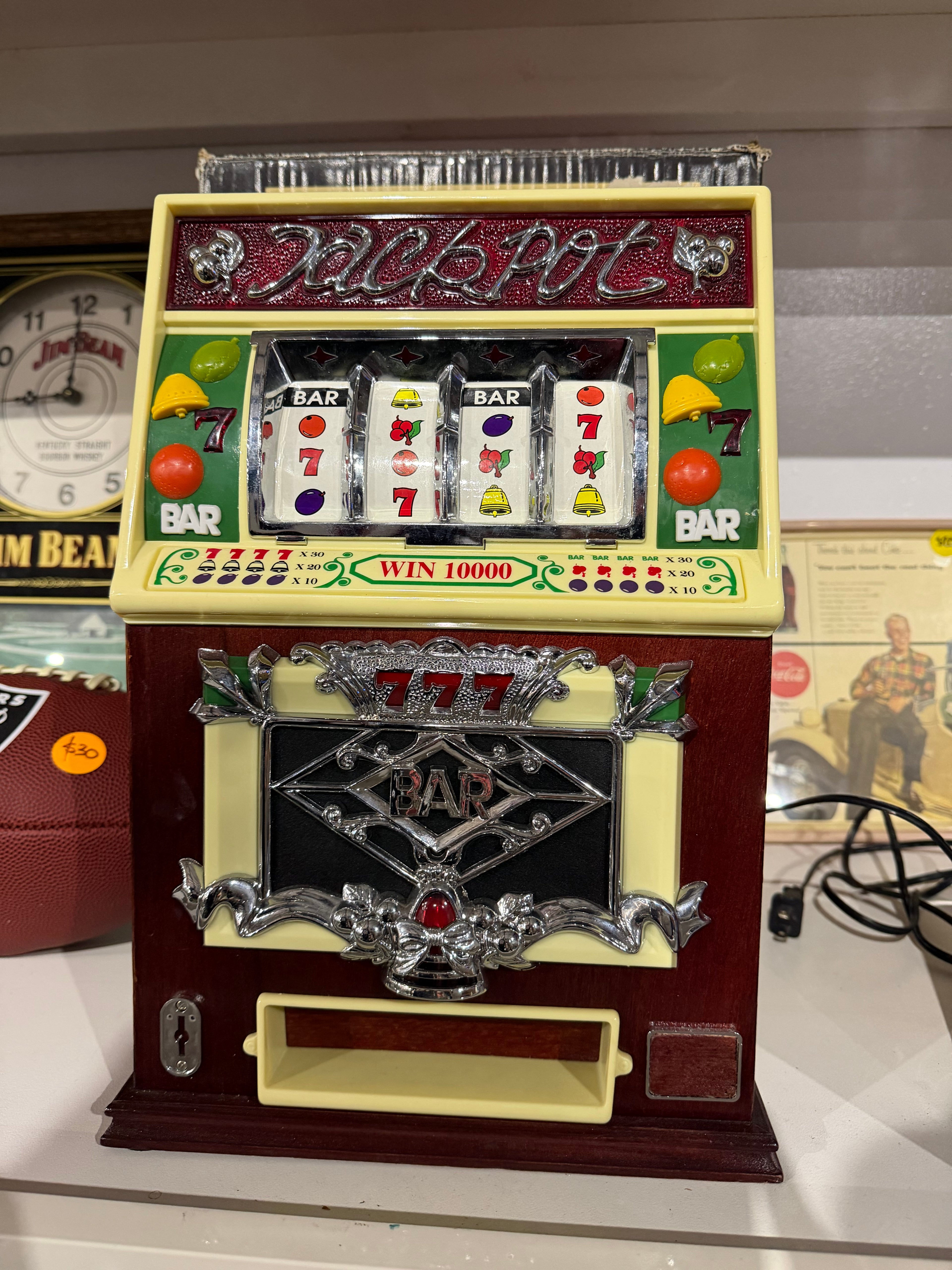 Jackpot Toy Slot Machine