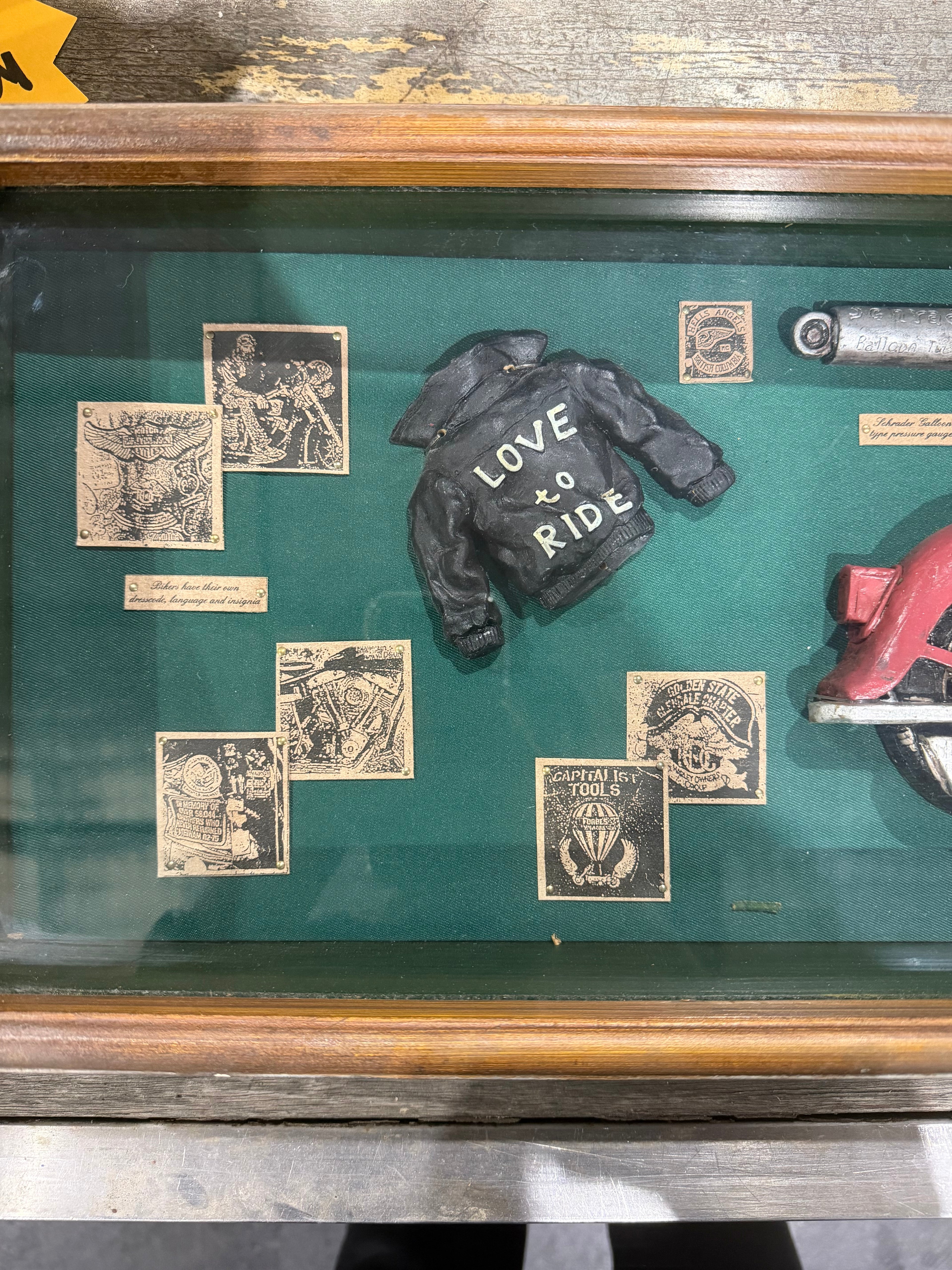 Harley Davidson Display