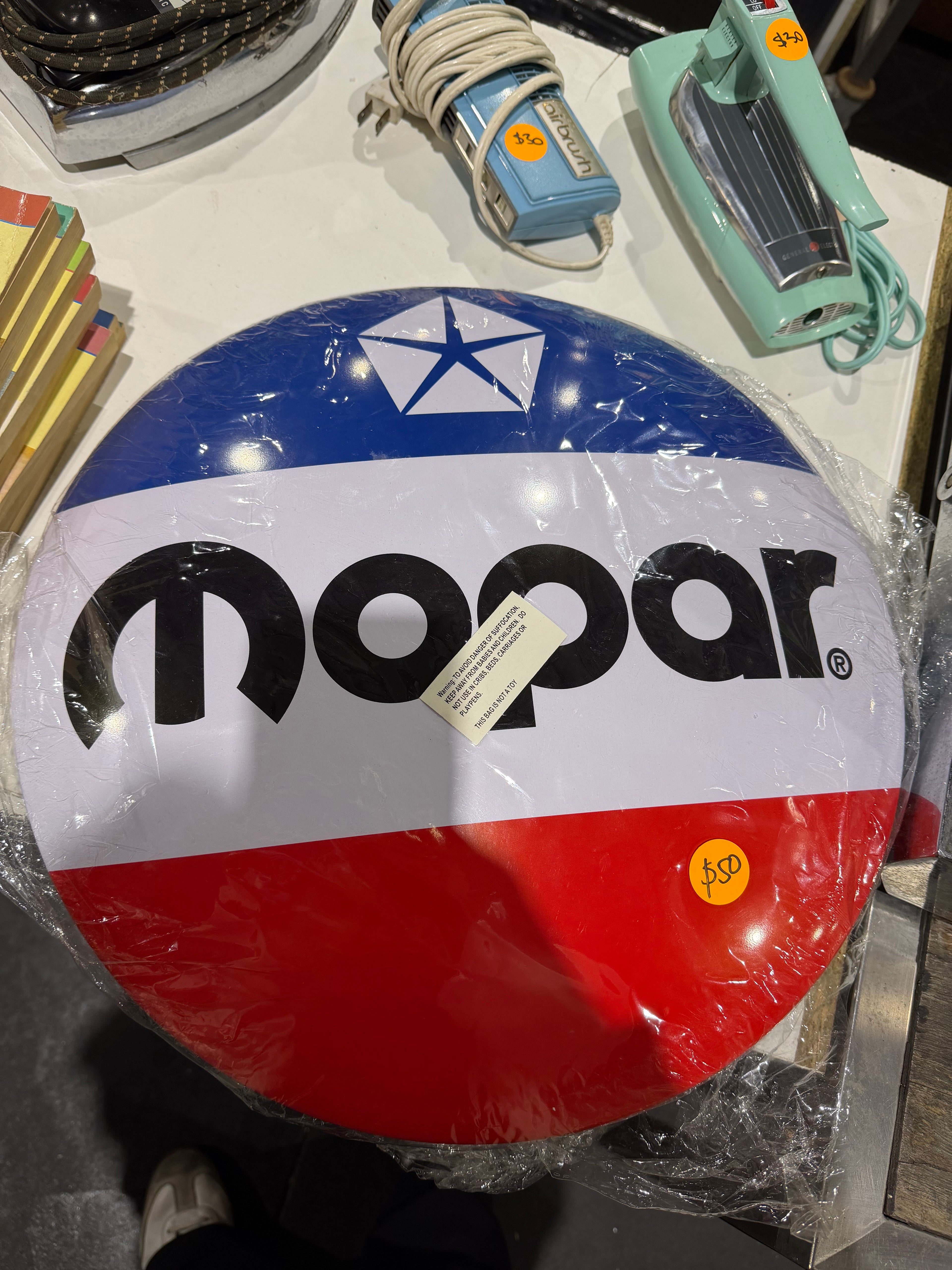 Mopar Wall Hanging