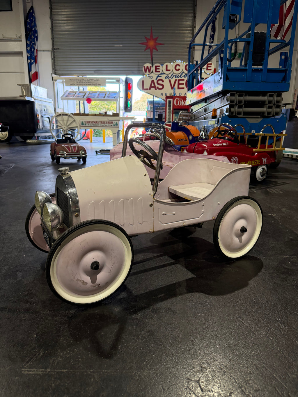Vintage Pedal Car