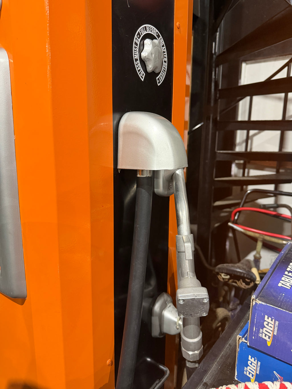 Harley Davidson Dual Gas Pump