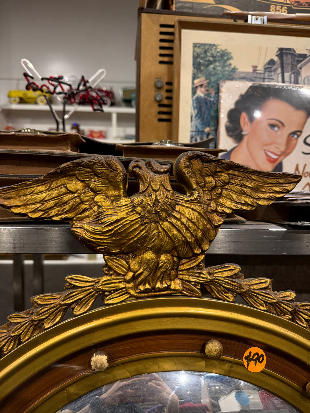 Vintage Mirror