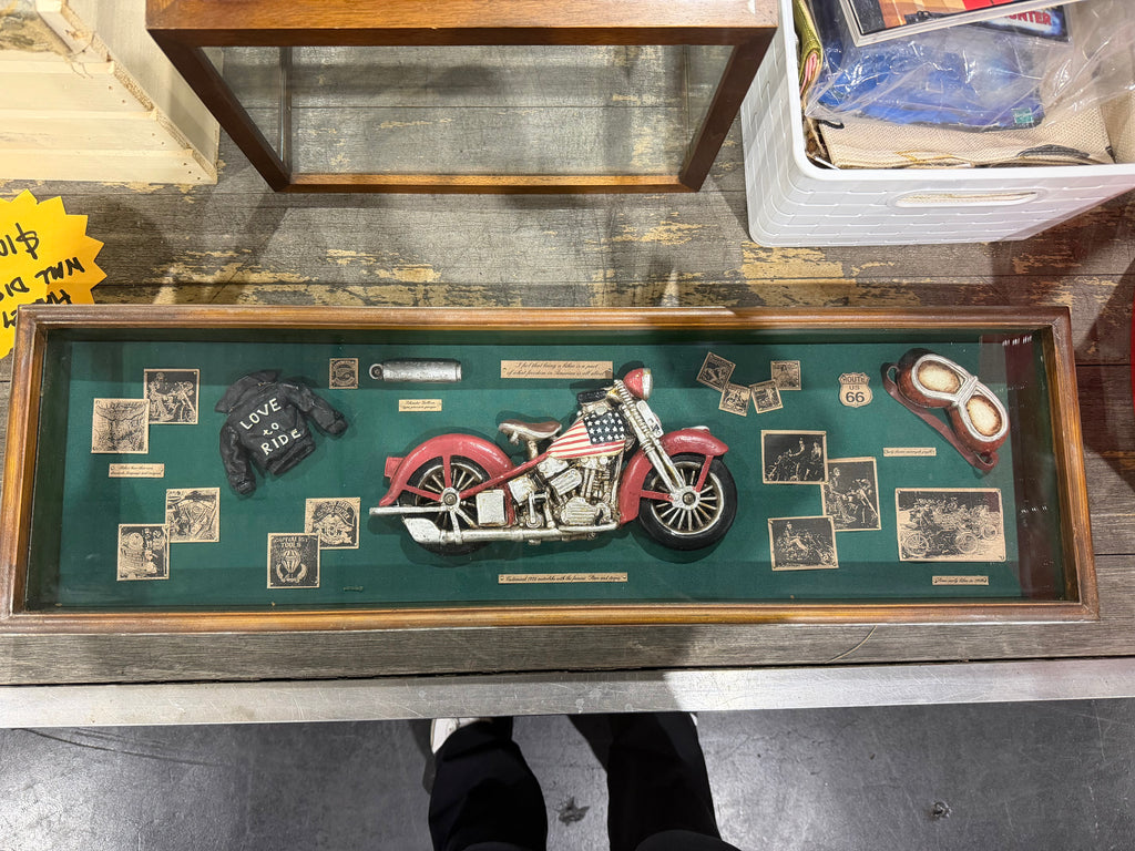 Harley Davidson Display