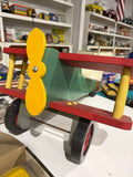 Kids Ride on Tri Plane