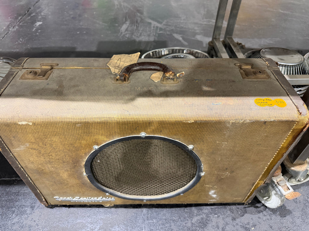 Vintage Rare Speaker Suitcase