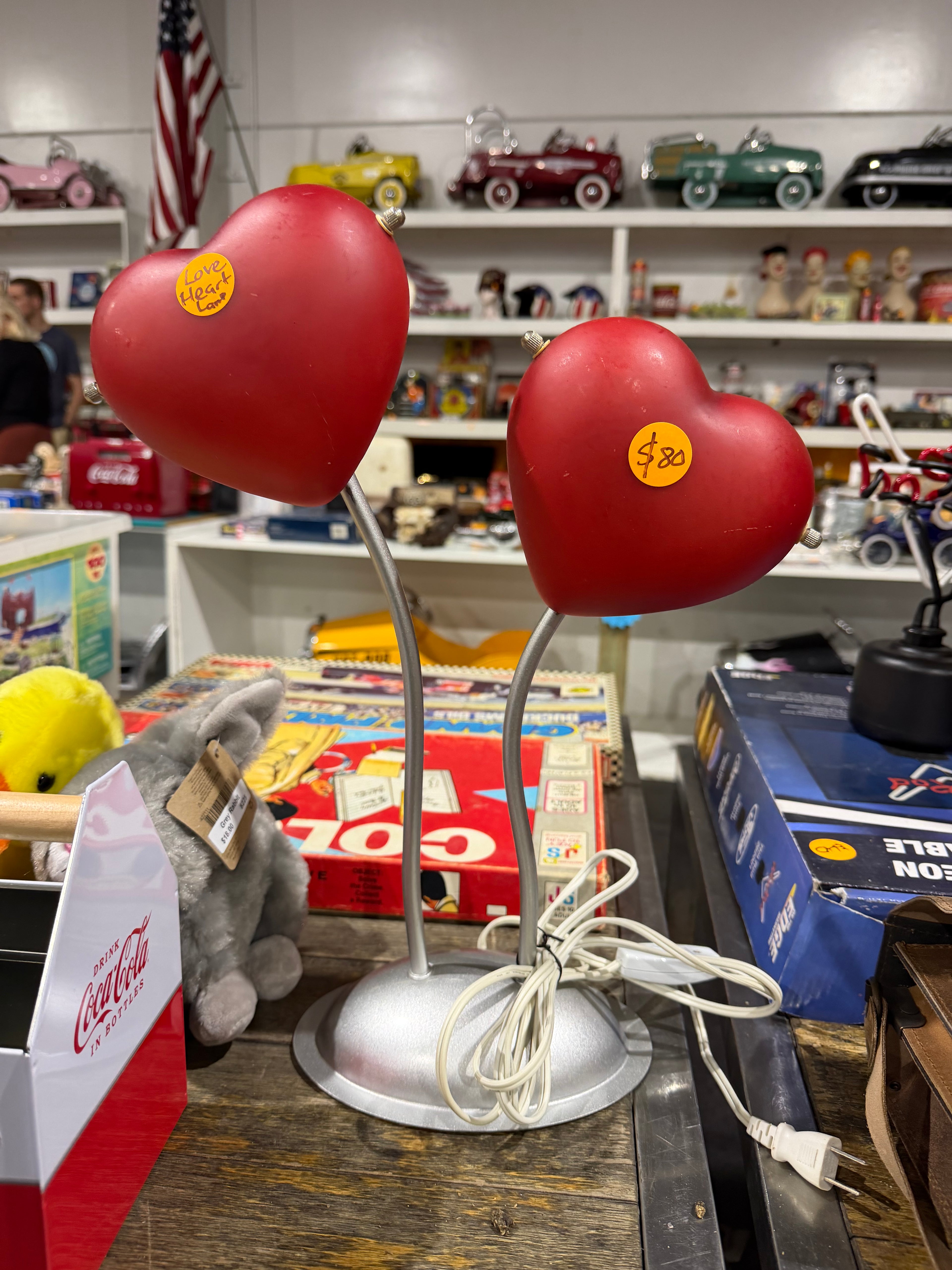 Love Heart Lamp