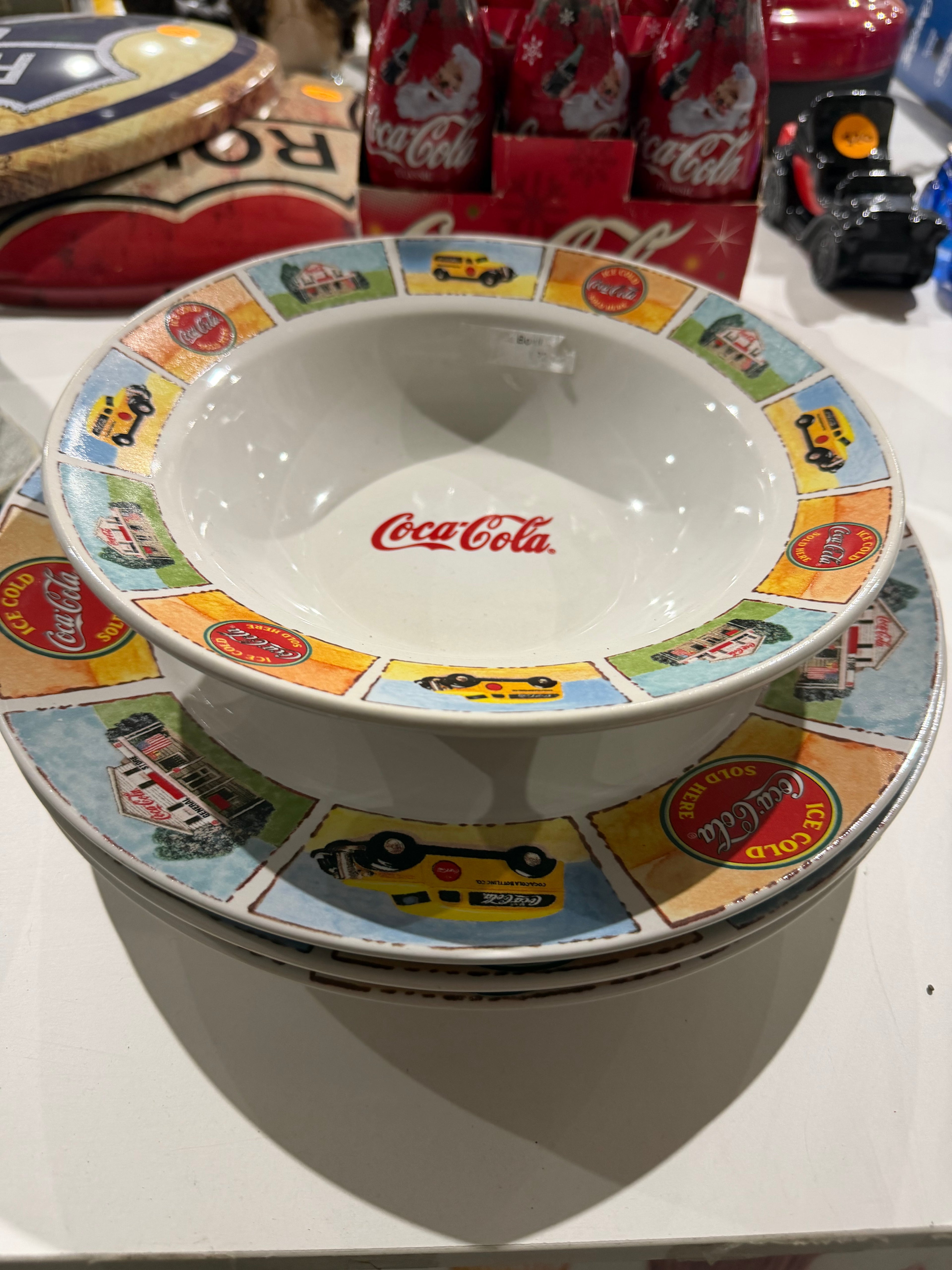 Coca-Cola Set of 4