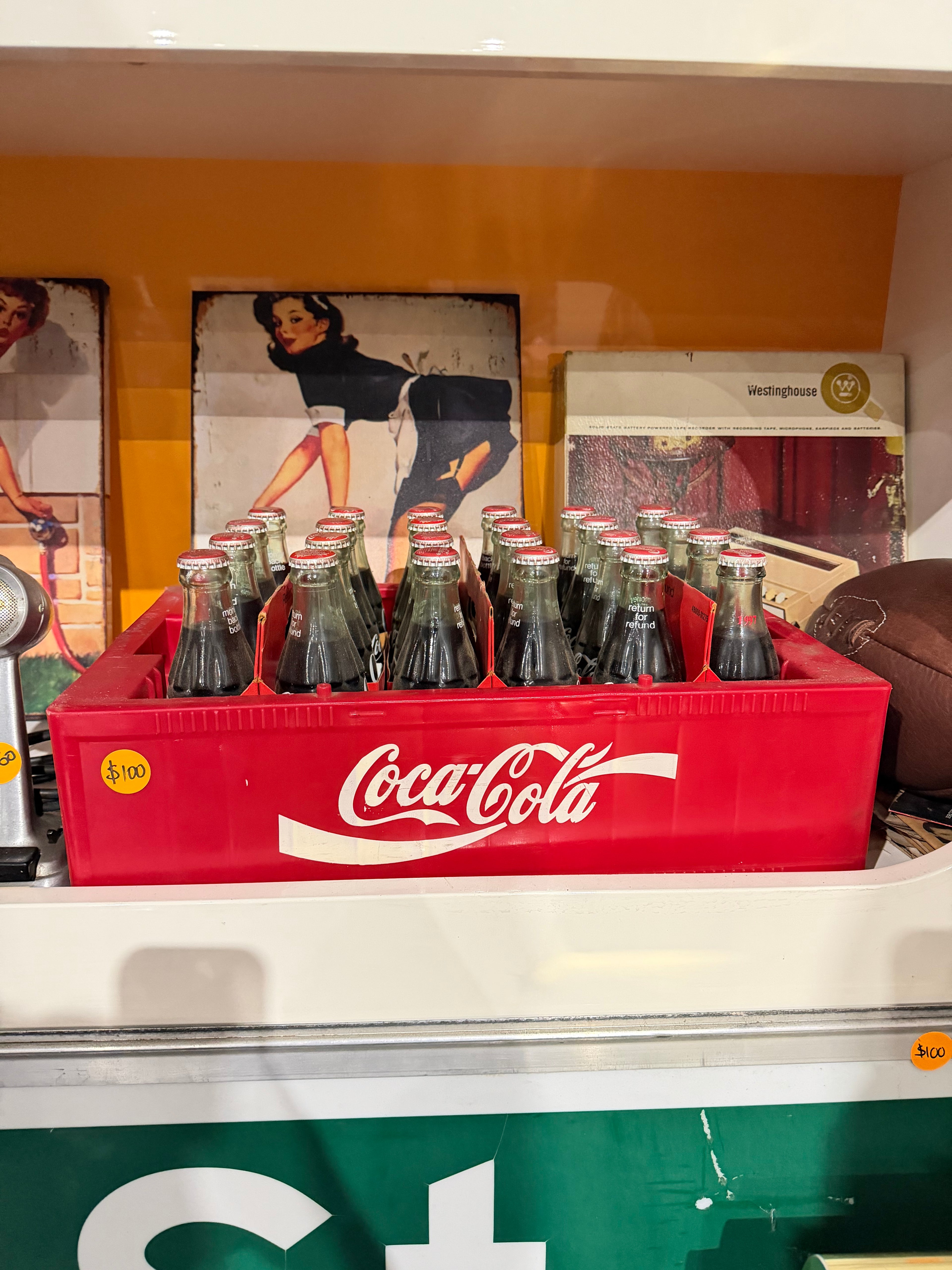 Coca Cola Bottle Set