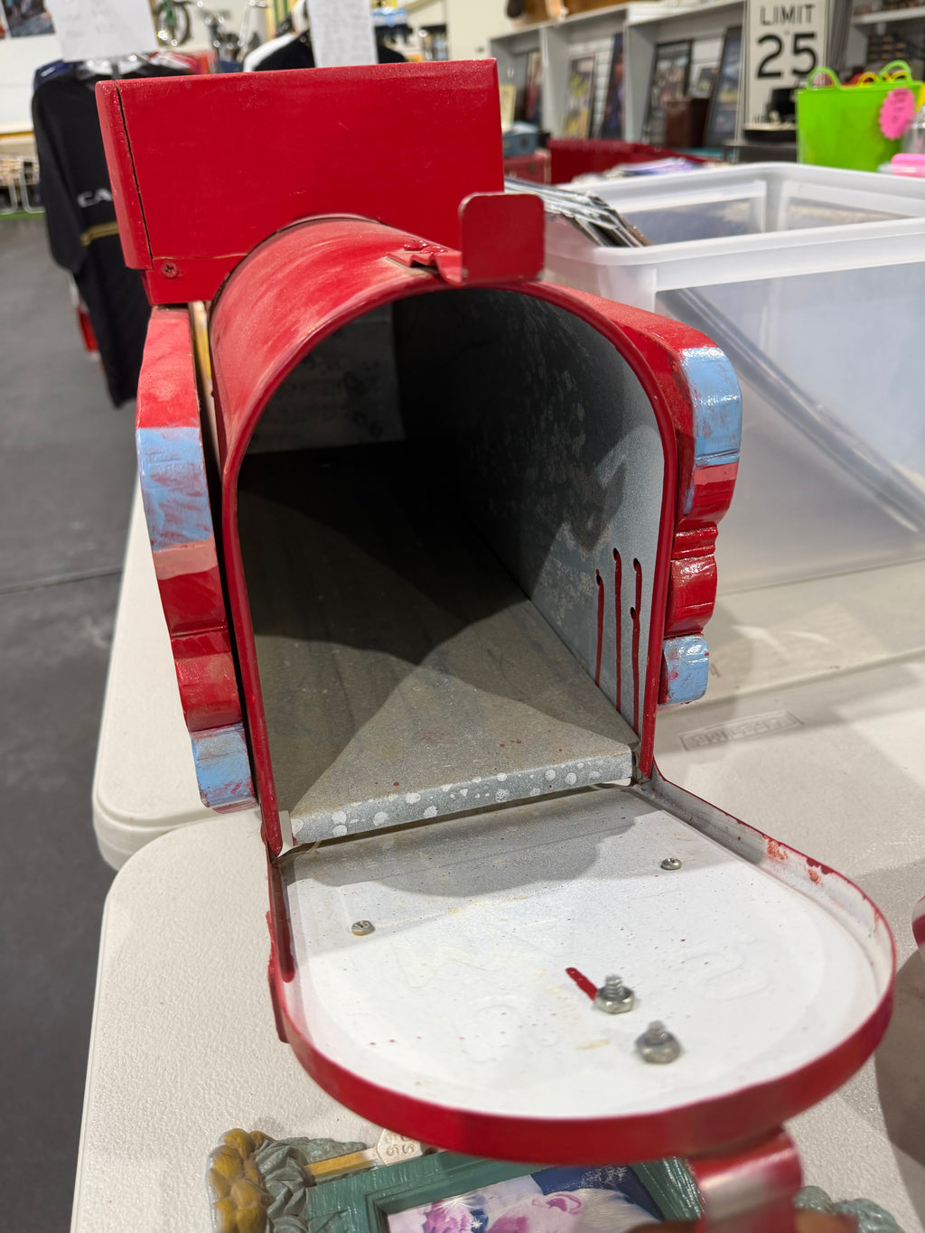Vintage Mail Box