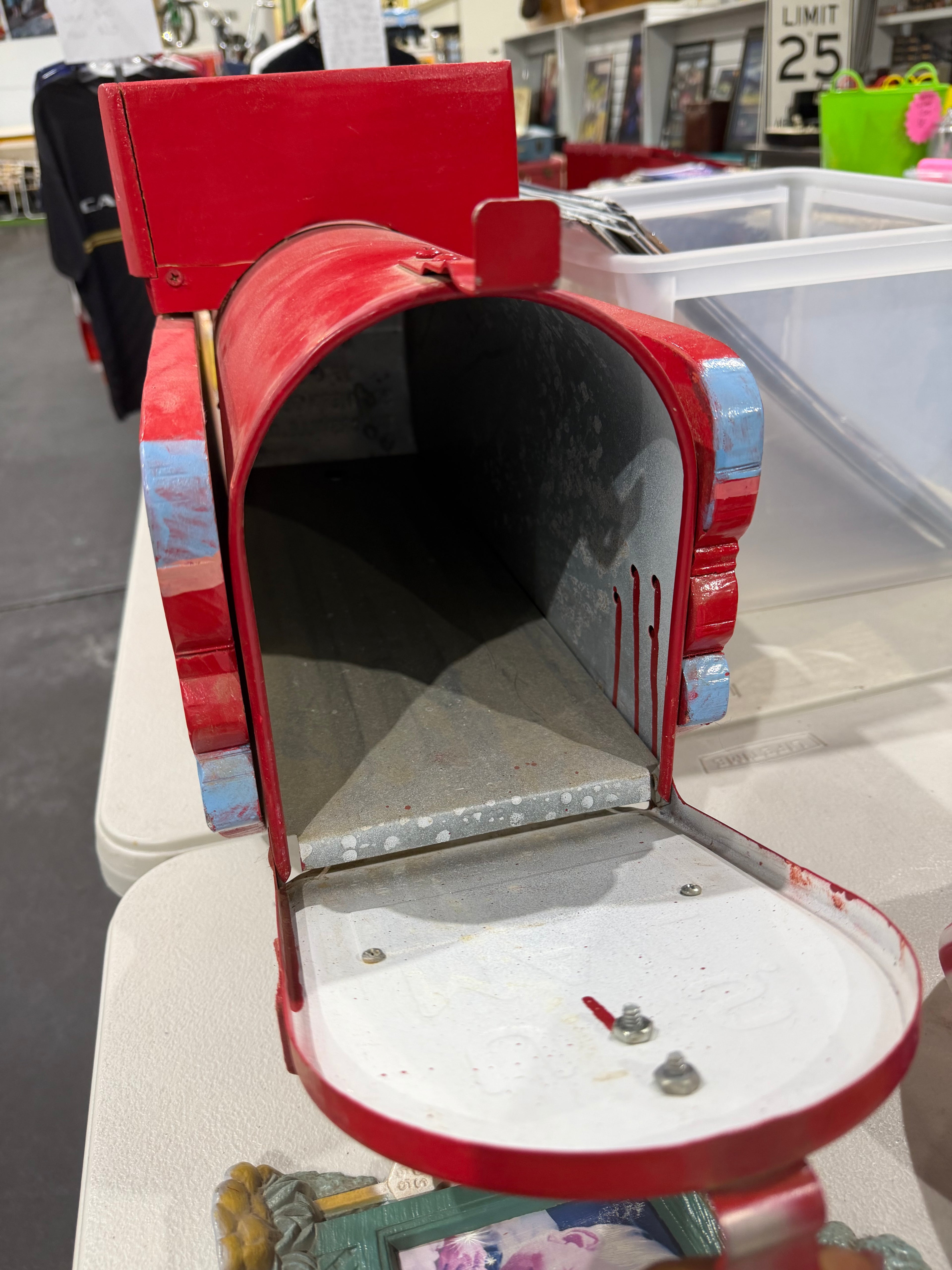 Vintage Mail Box