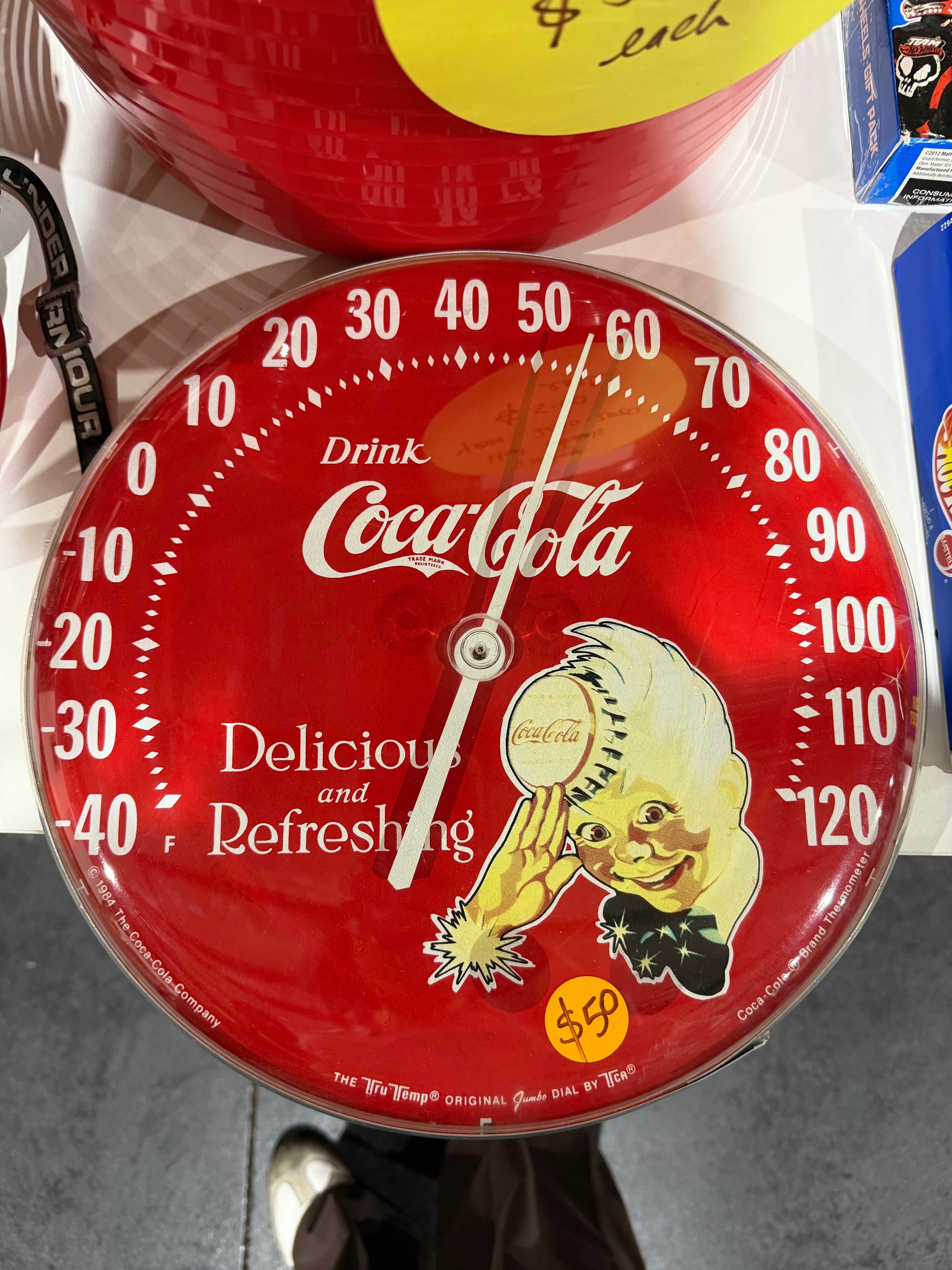 Coca Cola Clock