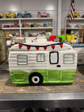 Vintage Caravan Cookie Jar