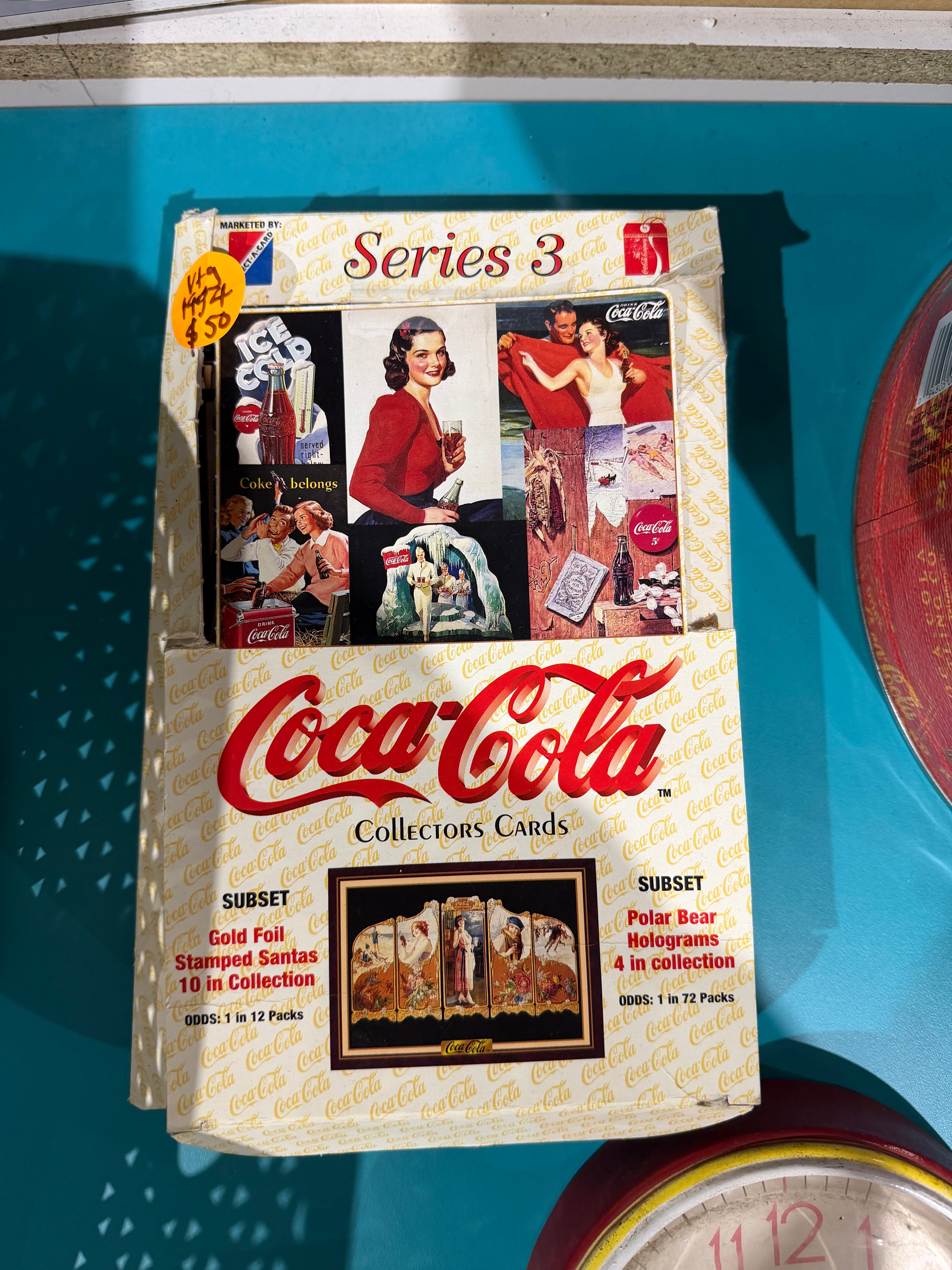 Coca Cola Series 3 Collector Cards