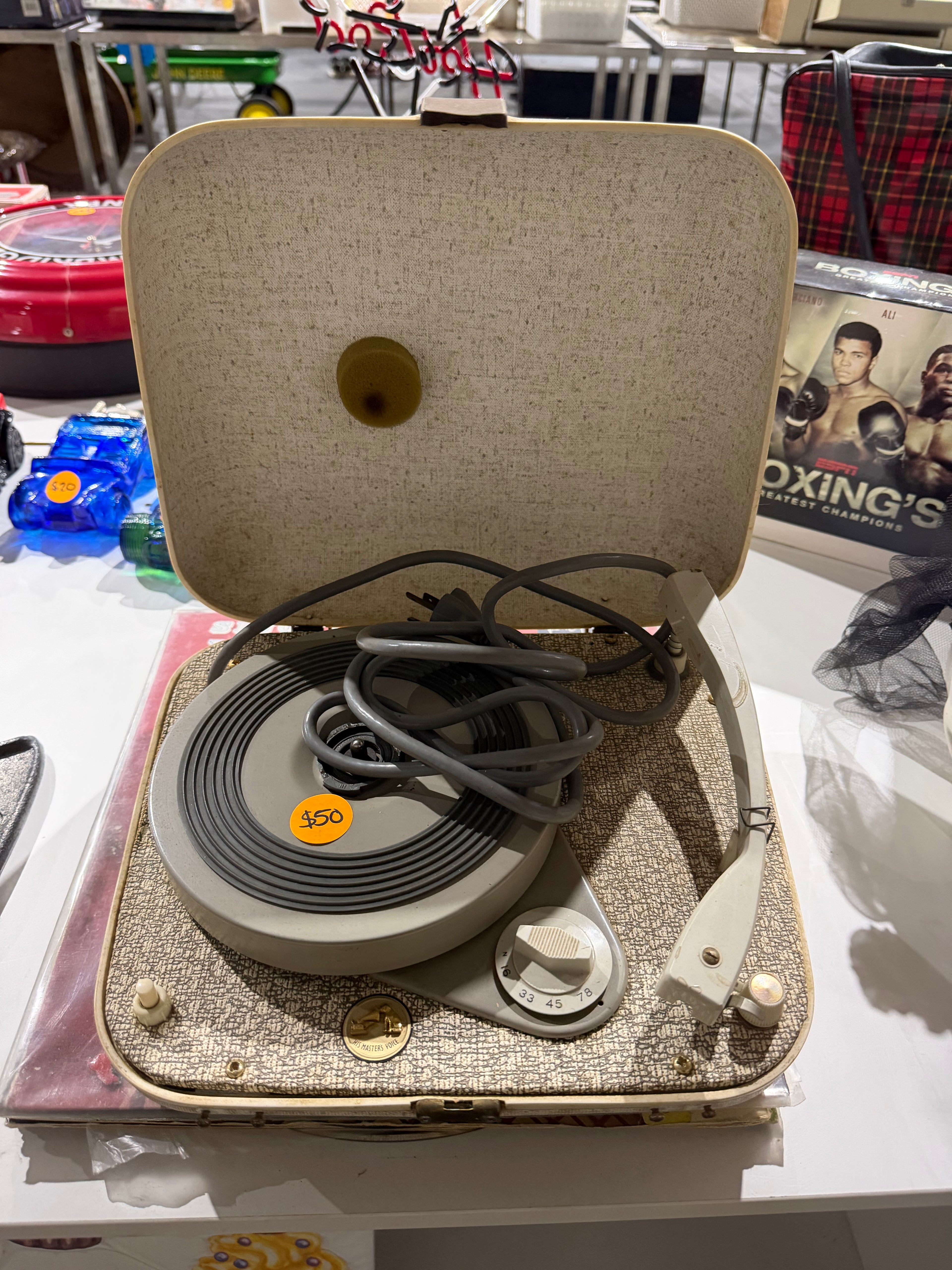 Vintage Record Player
