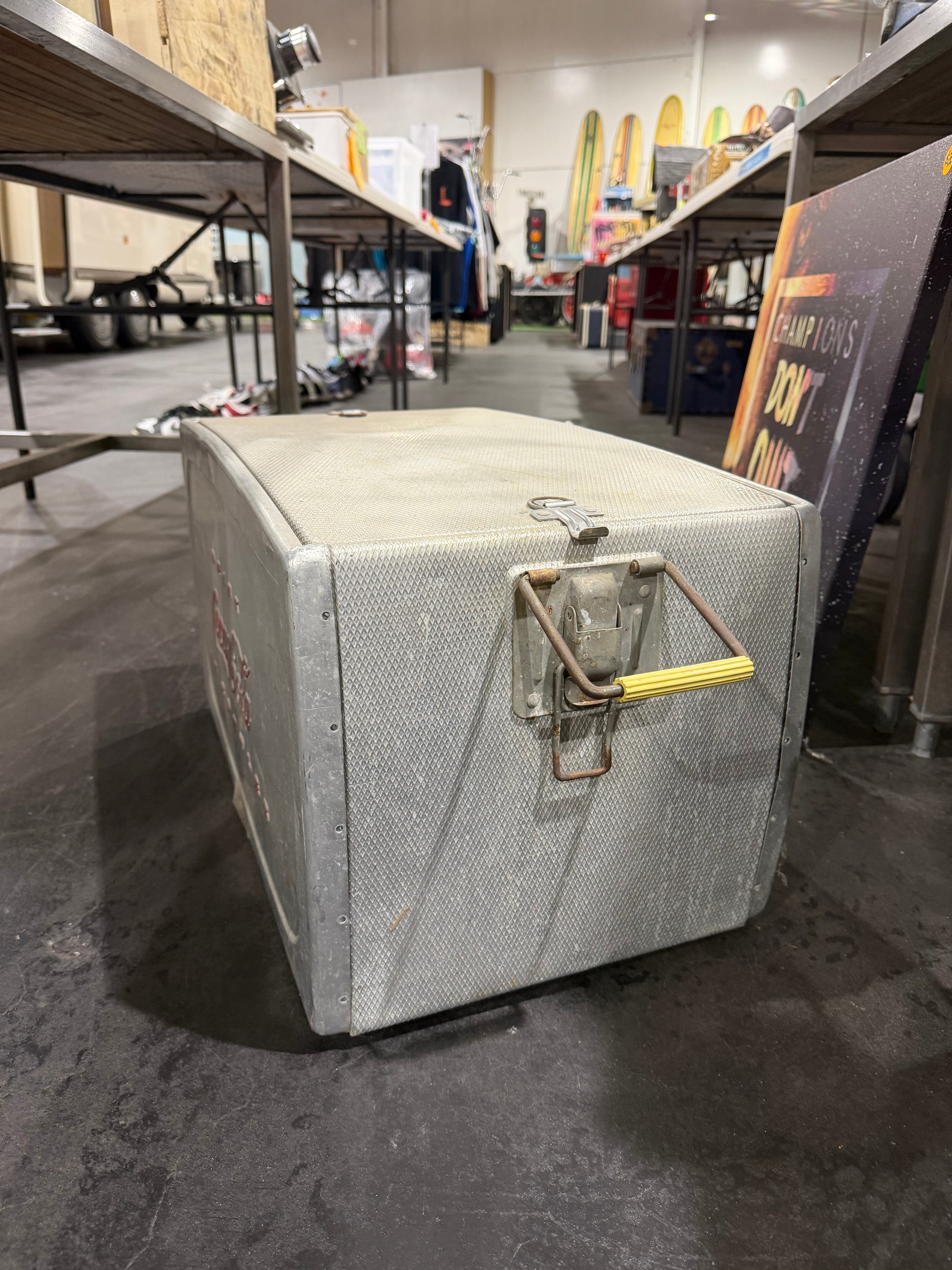 Vintage Rare Coke Esky