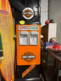 Harley Davidson Dual Gas Pump