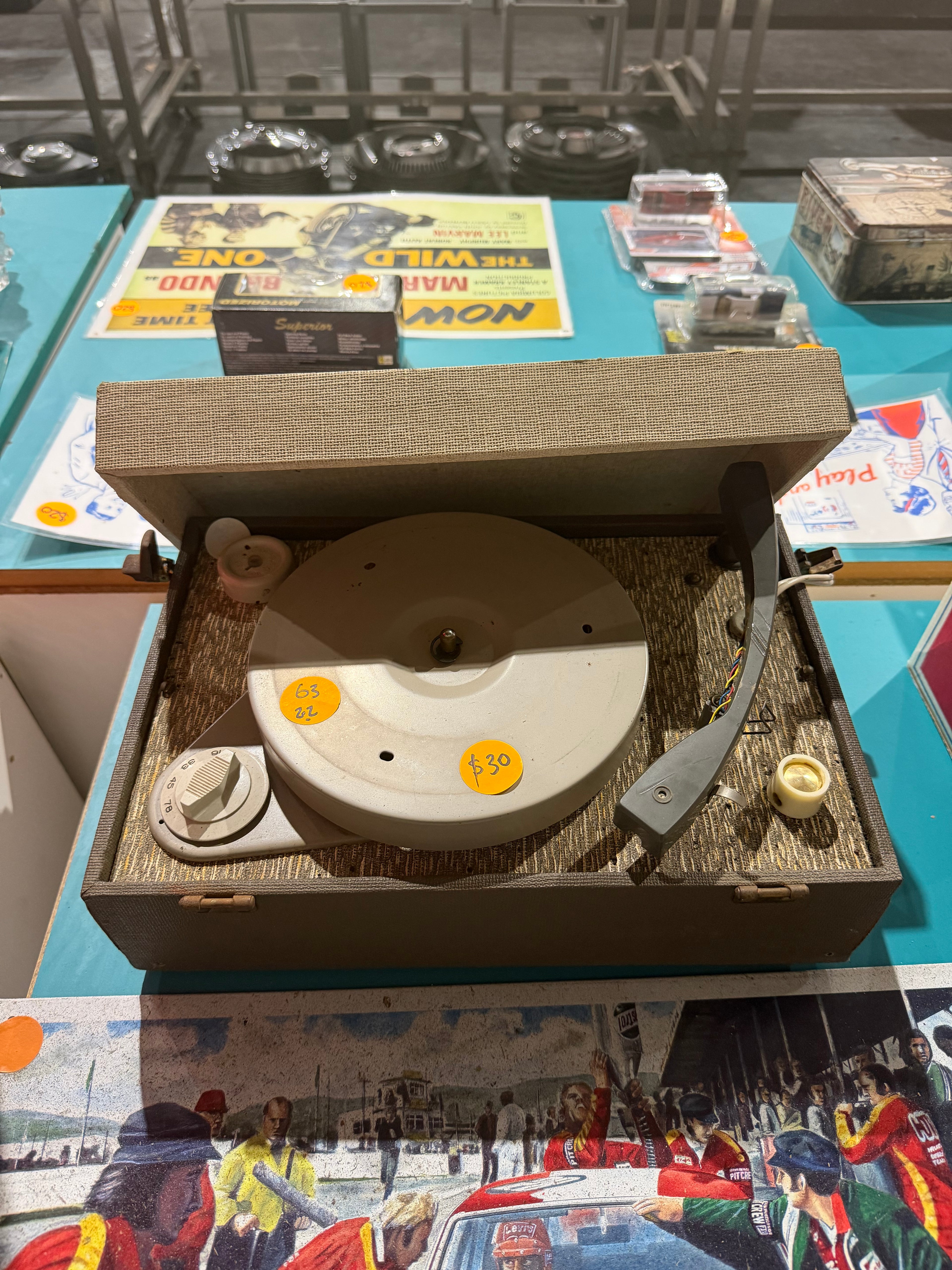 Vintage Record Player