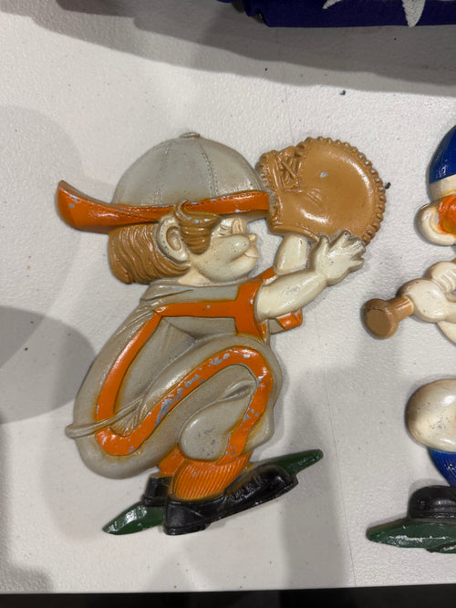 Baseball Wall Decor Set of 3