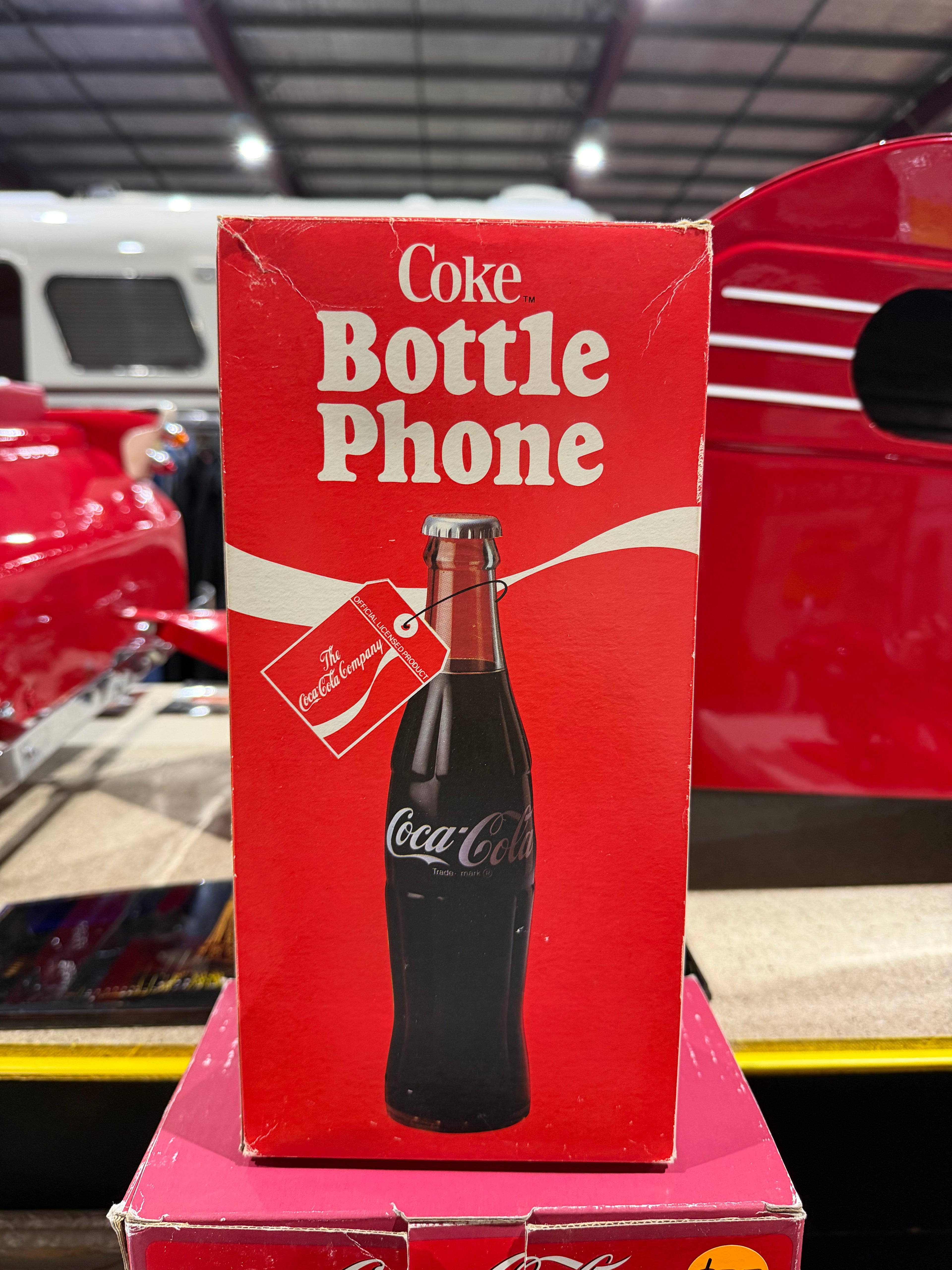 Vintage Coke Bottle Phone