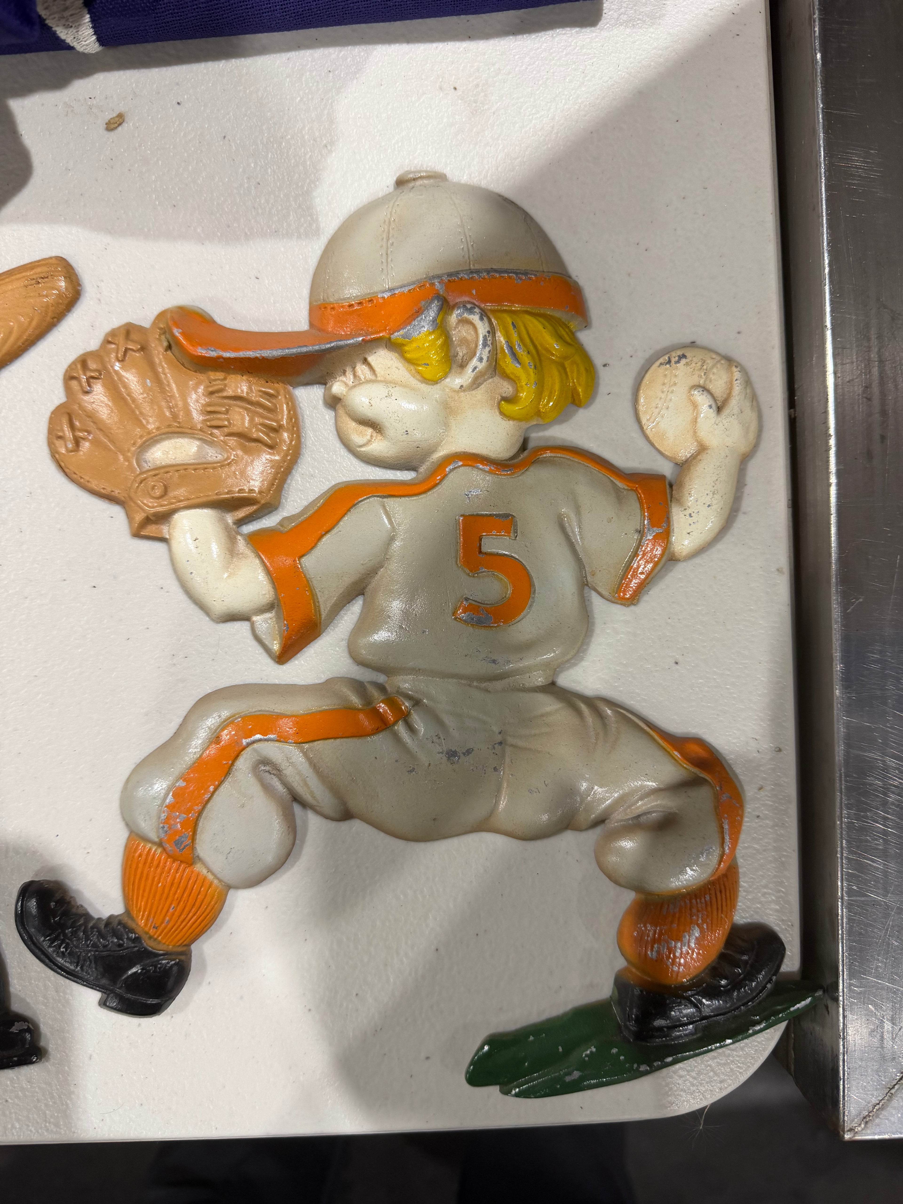 Baseball Wall Decor Set of 3