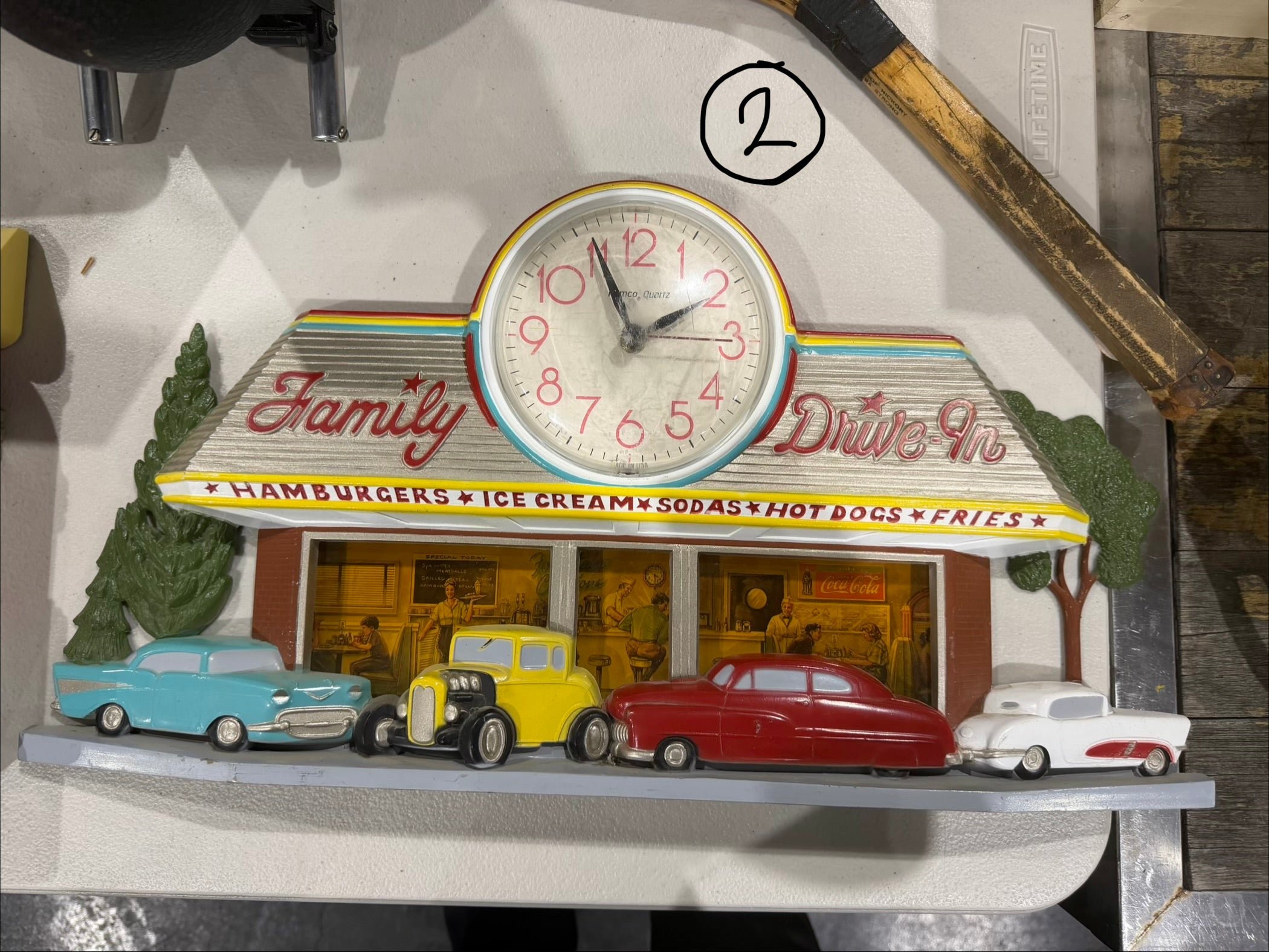 Vintage Clocks/Wall Decor