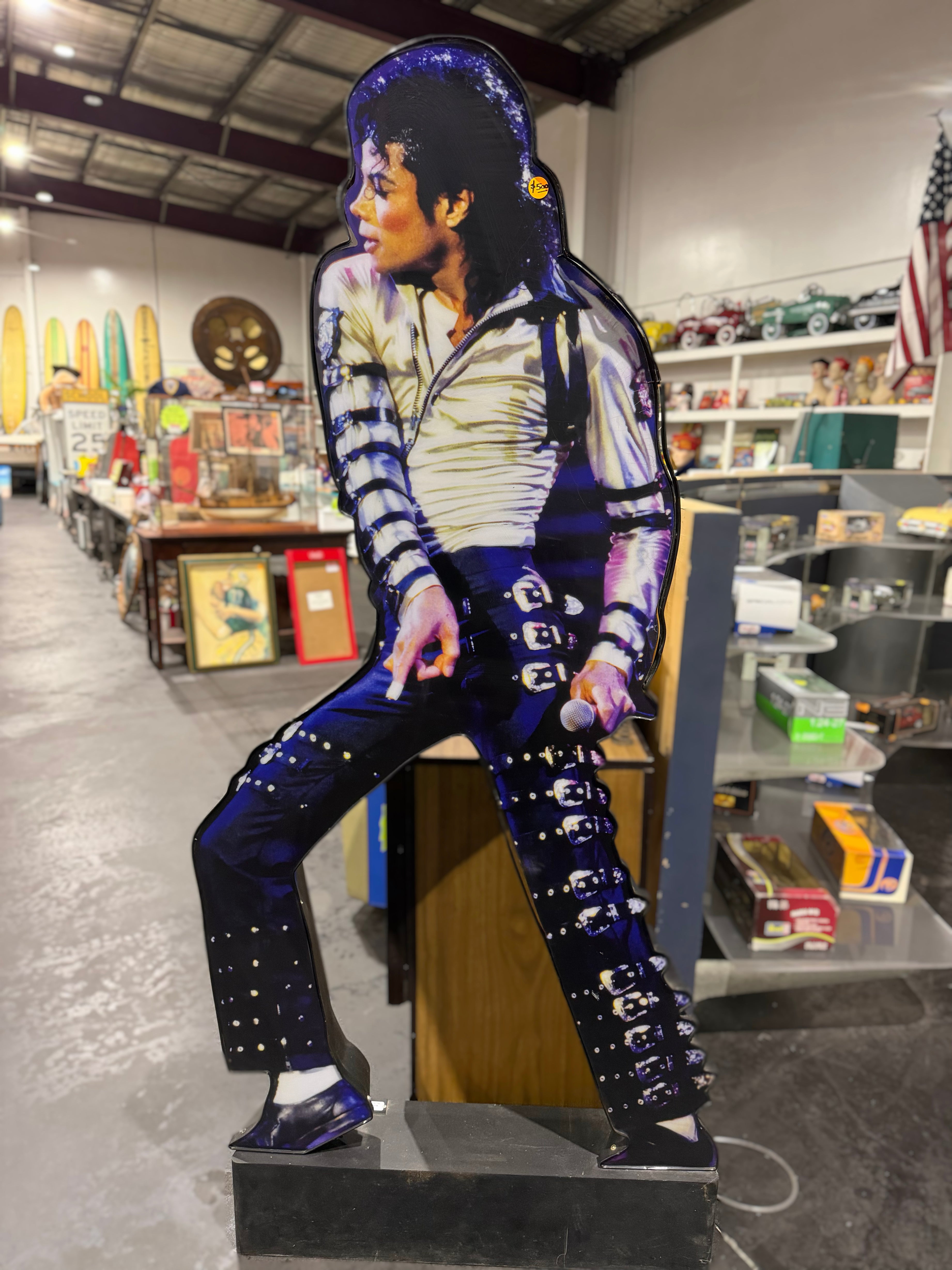 Michael Jackson Display