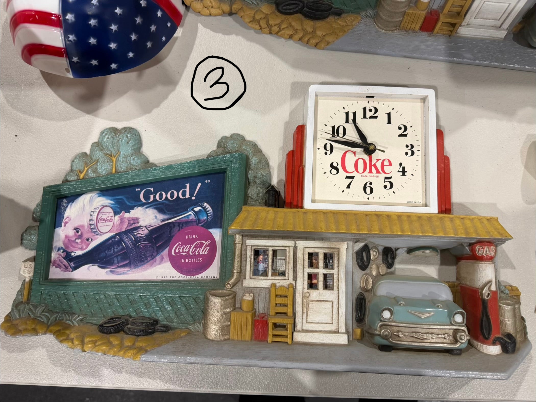 Vintage Clocks/Wall Decor