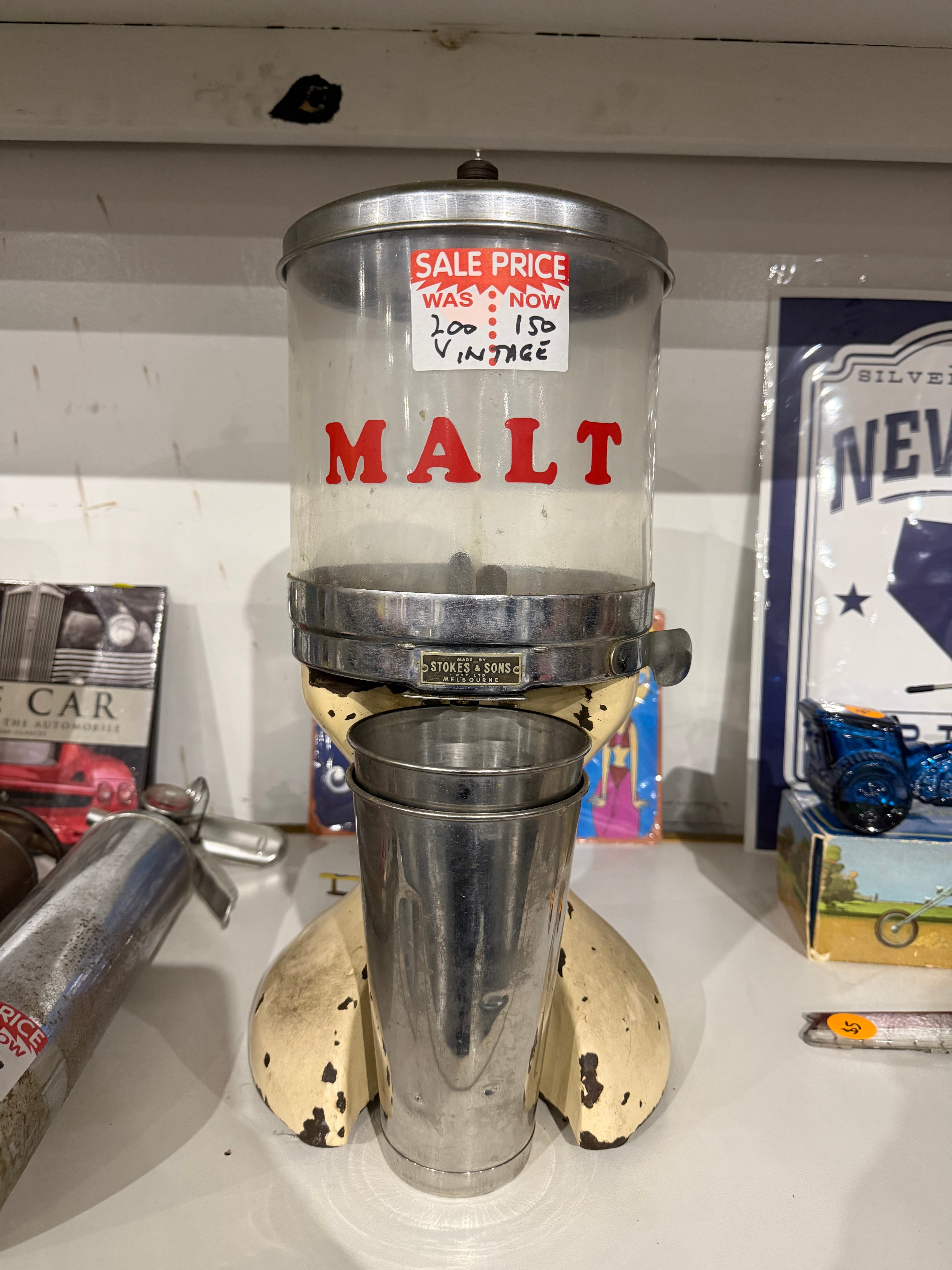 Vintage Malt Milkshake Maker