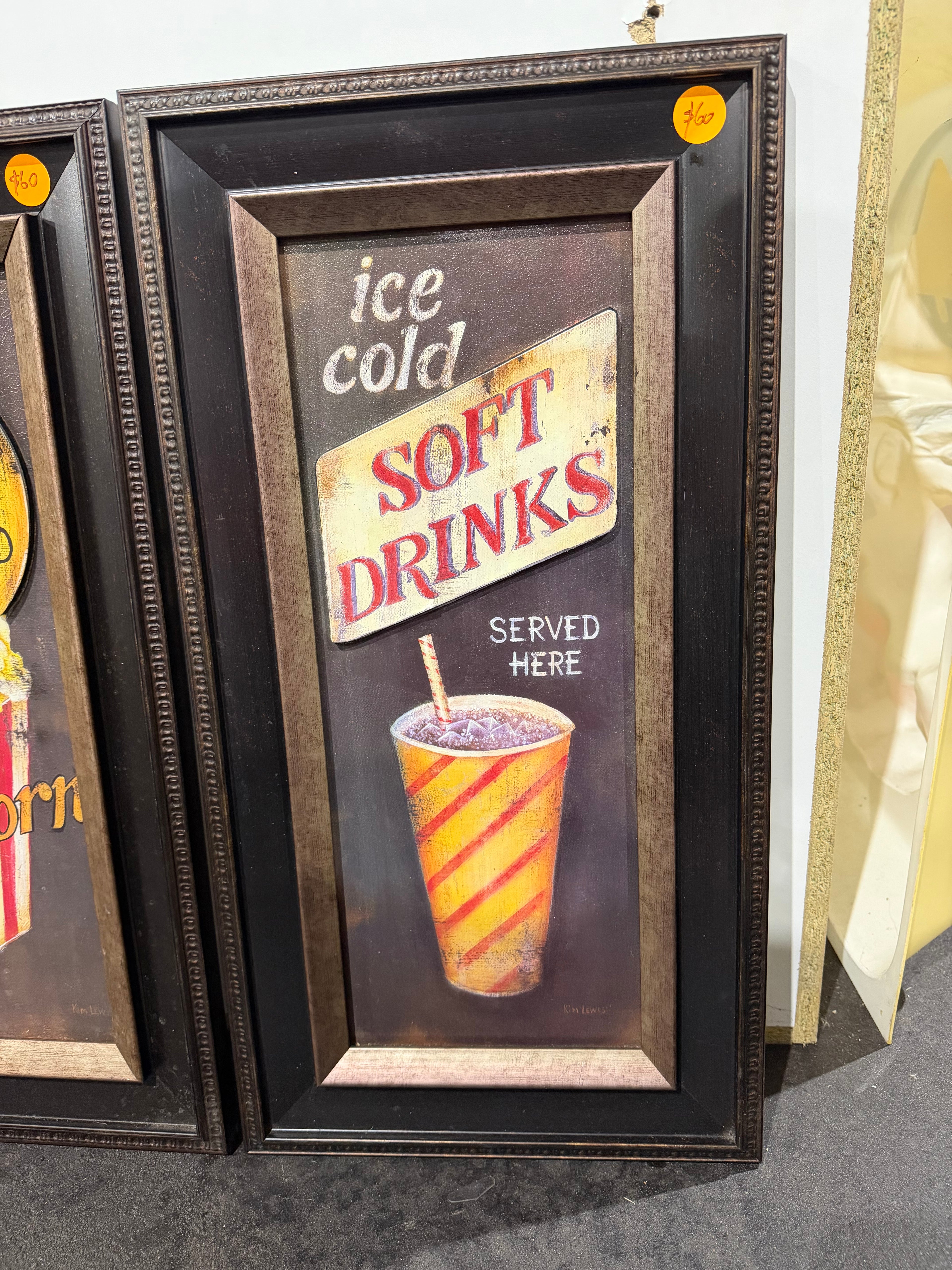 Soft Drink Framed Art